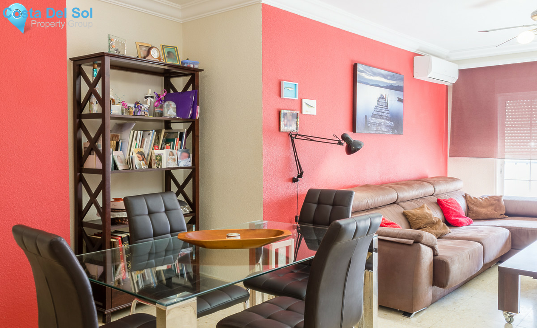 Middle Floor Apartment in Malaga Centro-1450946