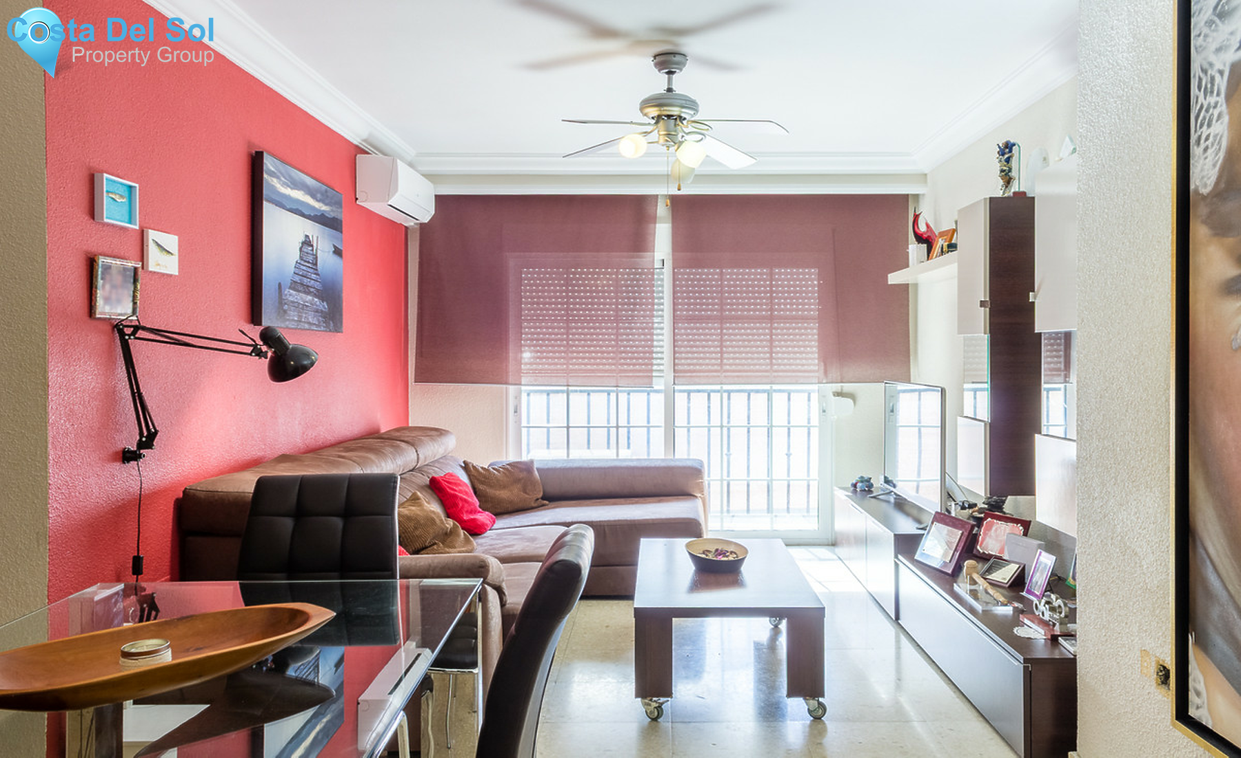 Middle Floor Apartment in Malaga Centro-1450947