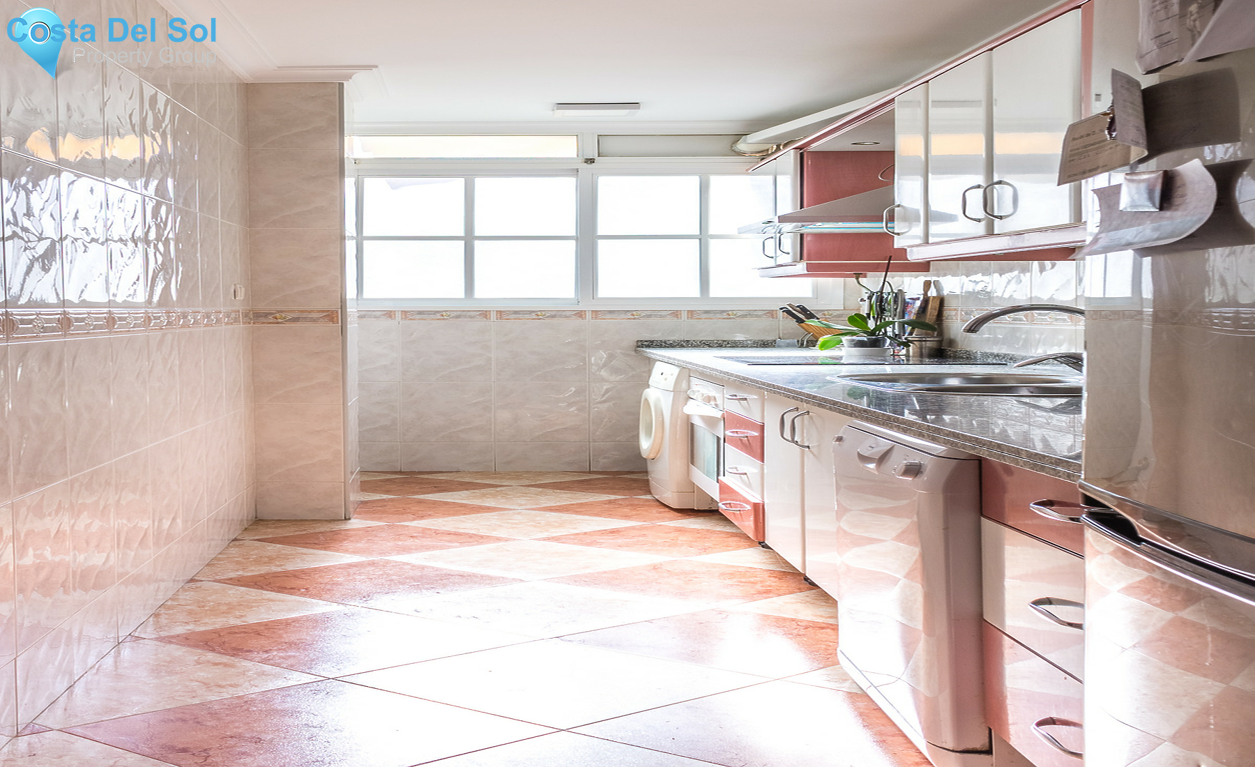 Middle Floor Apartment in Malaga Centro-1450950