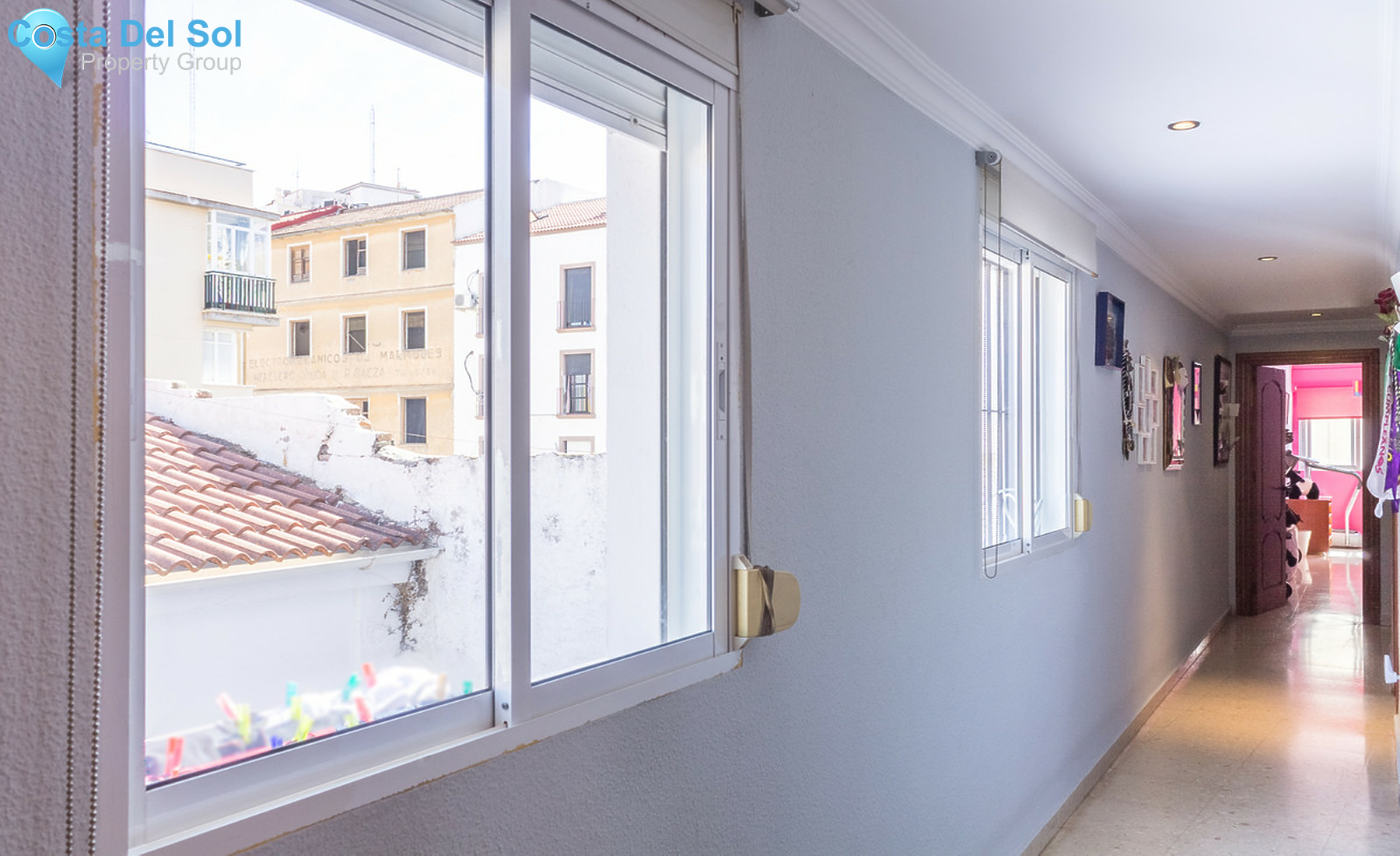Middle Floor Apartment in Malaga Centro-1450954