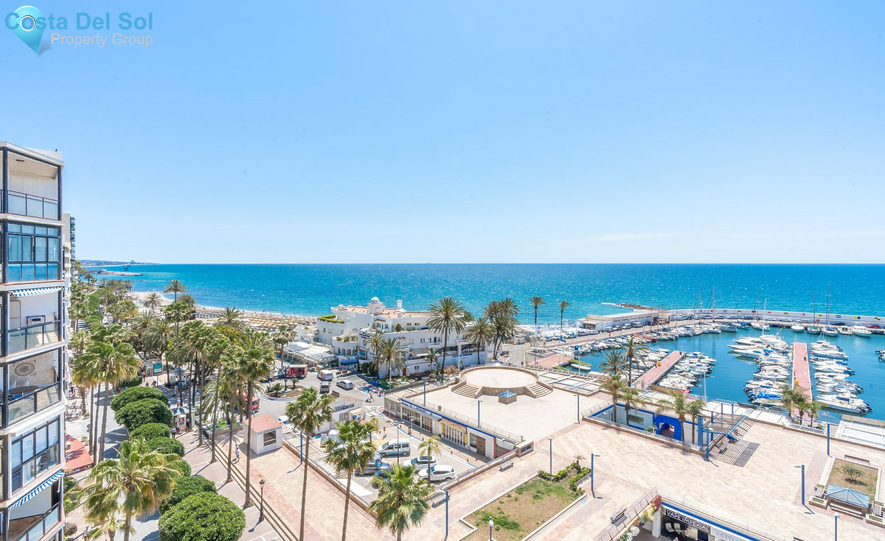 Middle Floor Apartment in Marbella-1257343