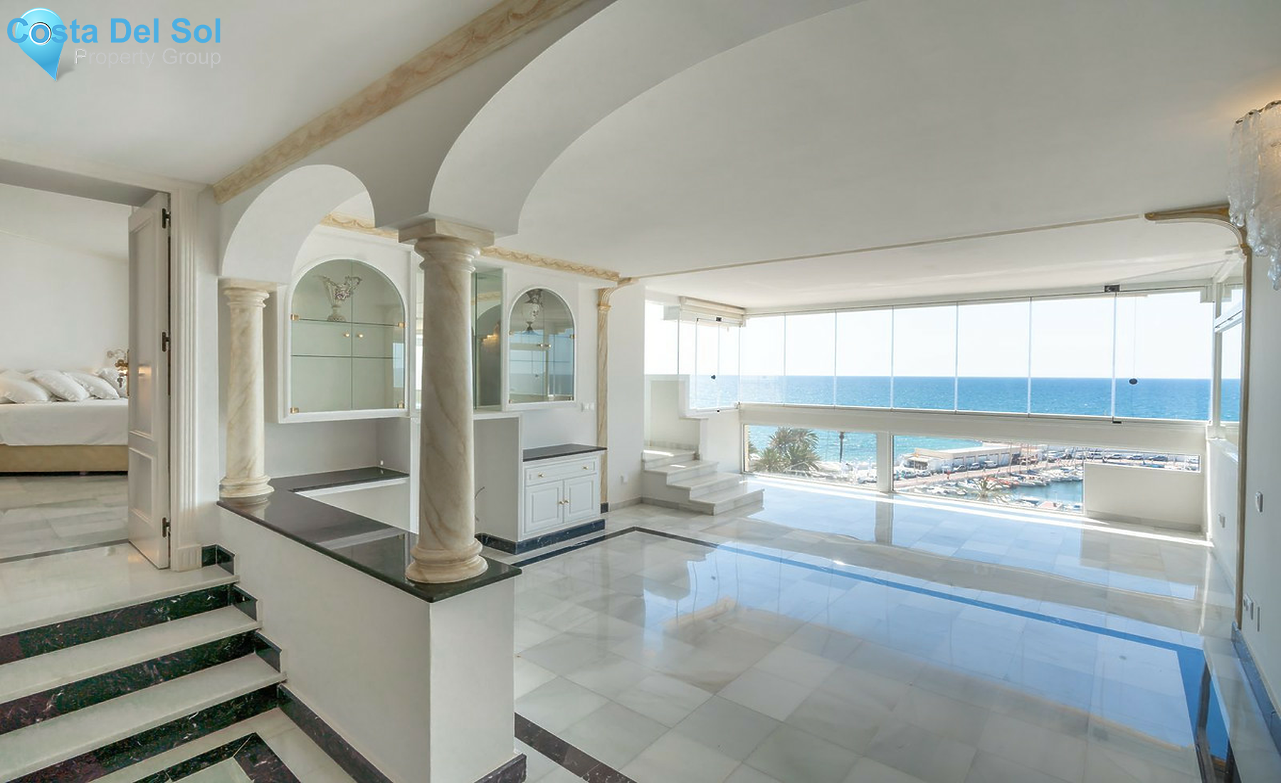 Middle Floor Apartment in Marbella-1257345