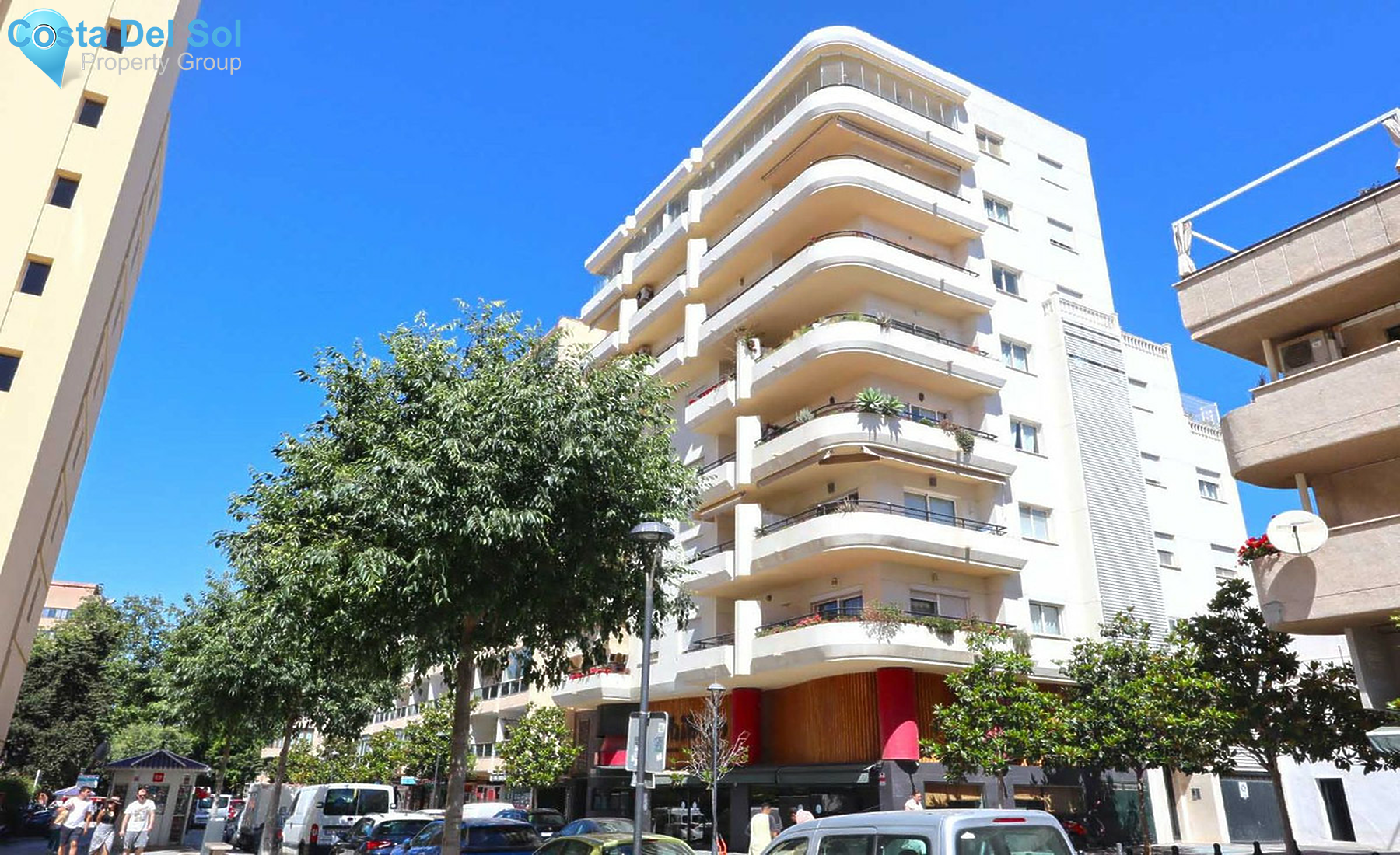 Middle Floor Apartment in Marbella-1273175