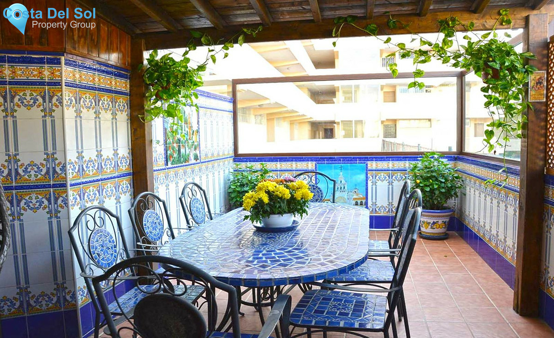 Middle Floor Apartment in Marbella-1273191