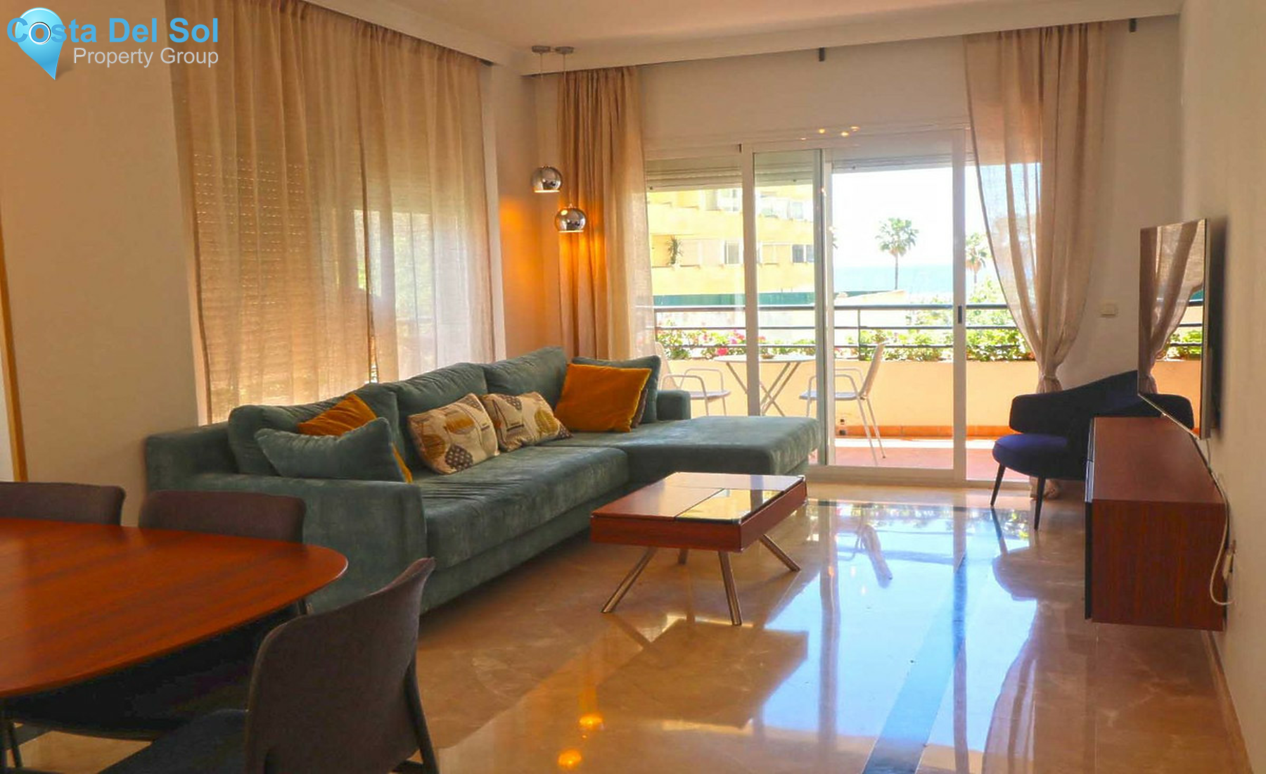 Middle Floor Apartment in Marbella-1273194