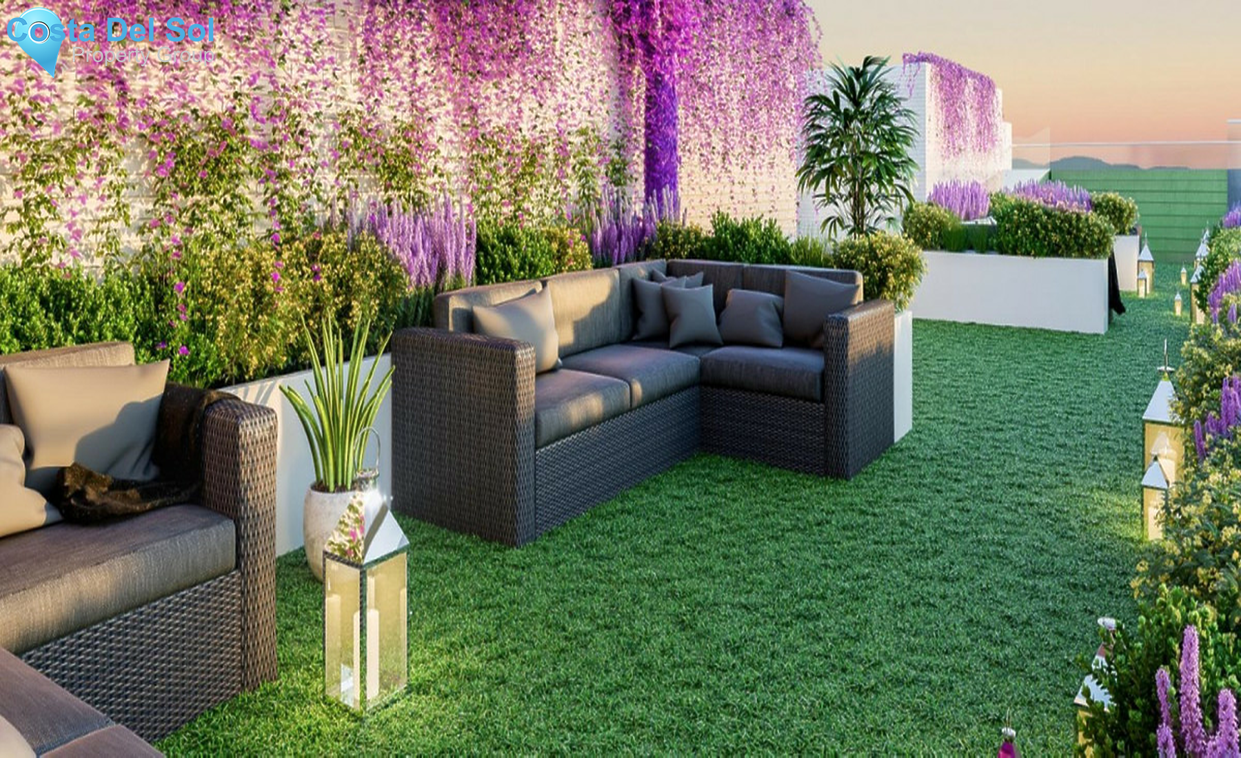 Middle Floor Apartment in Marbella-1300628