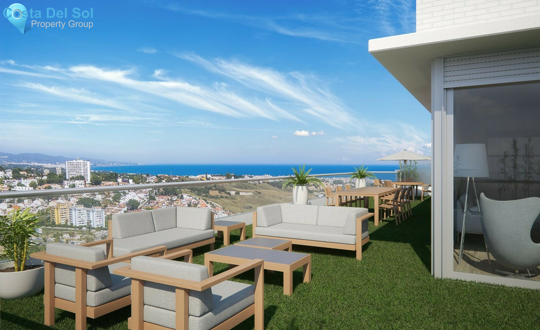 Middle Floor Apartment in Marbella-1300629