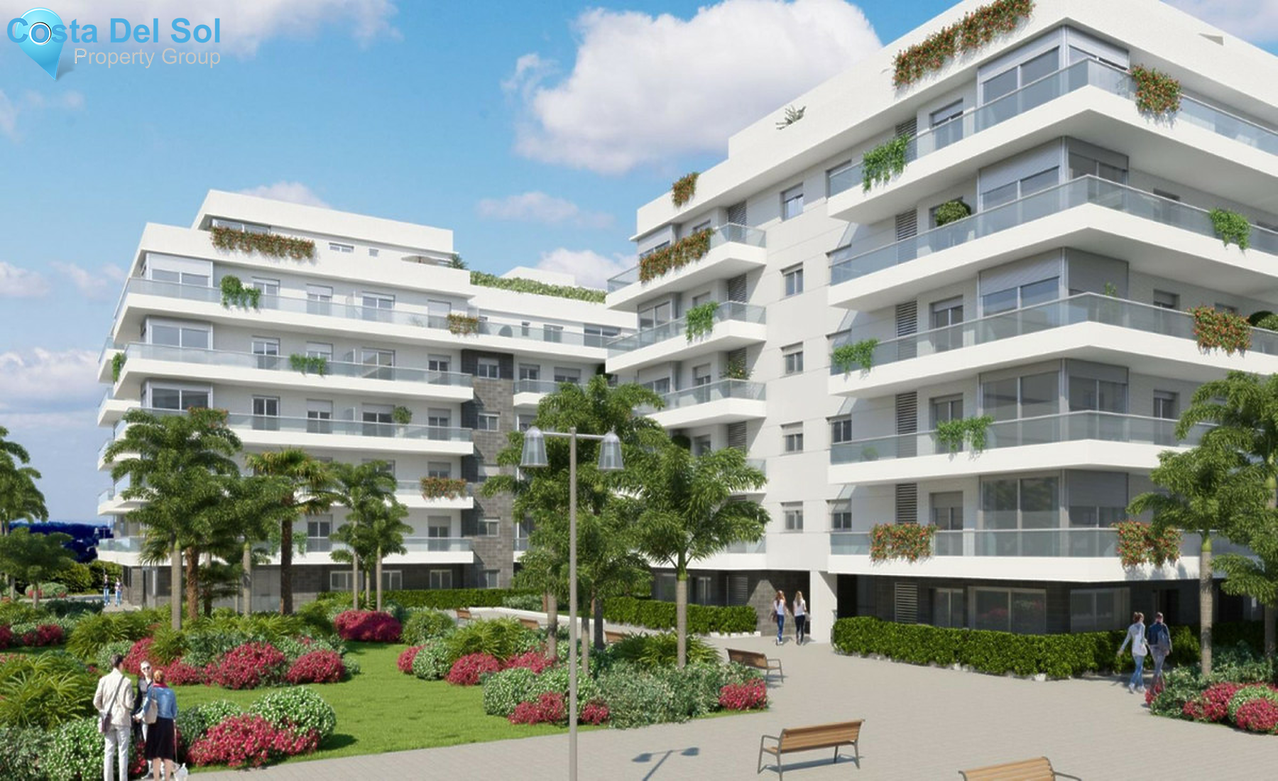 Middle Floor Apartment in Marbella-1300631