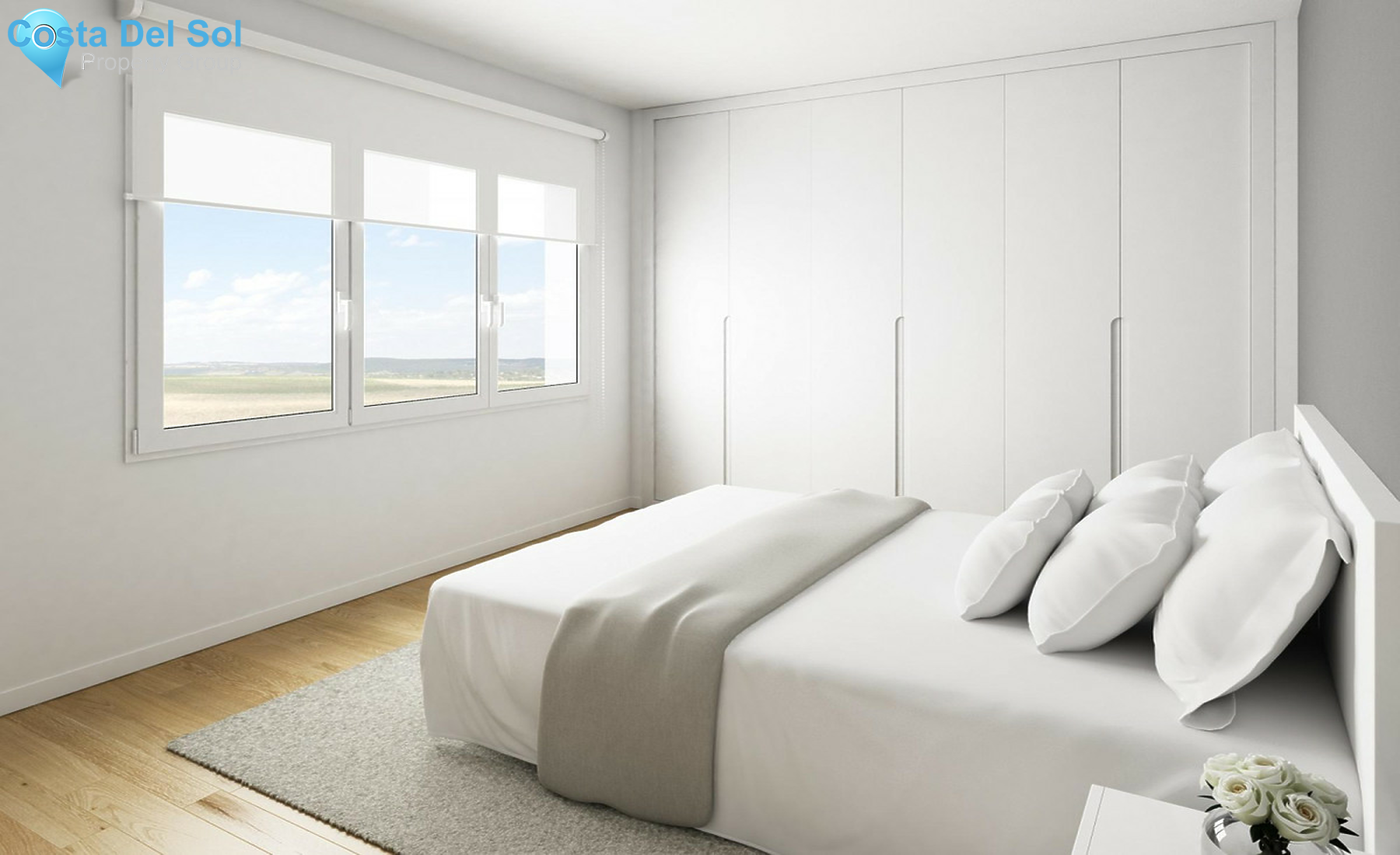 Middle Floor Apartment in Marbella-1300632