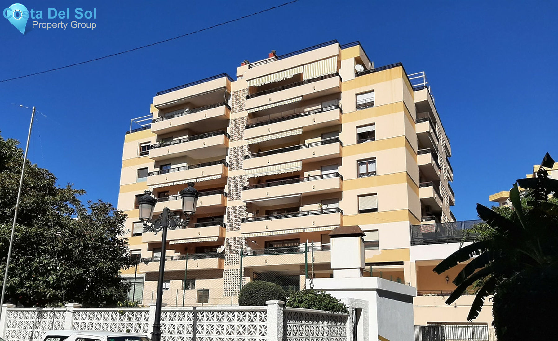 Middle Floor Apartment in Marbella-1300842