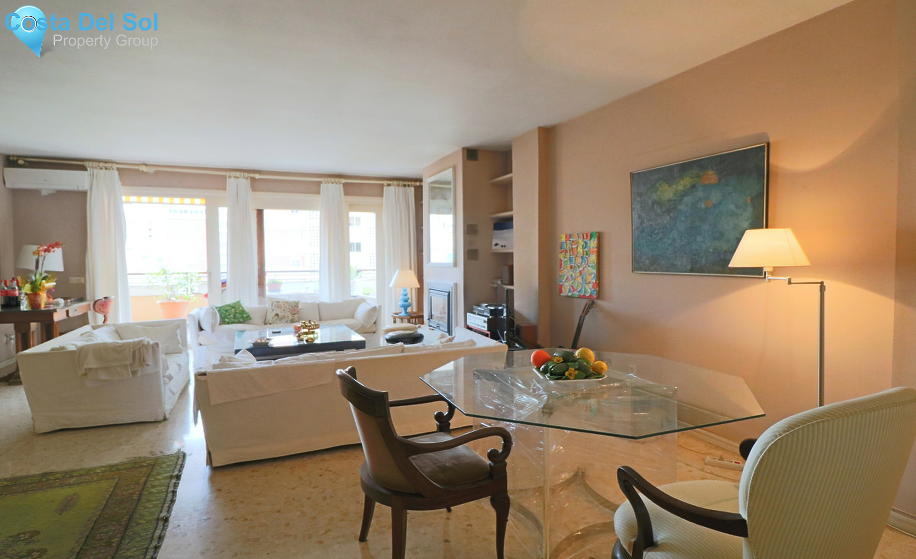 Middle Floor Apartment in Marbella-1300851