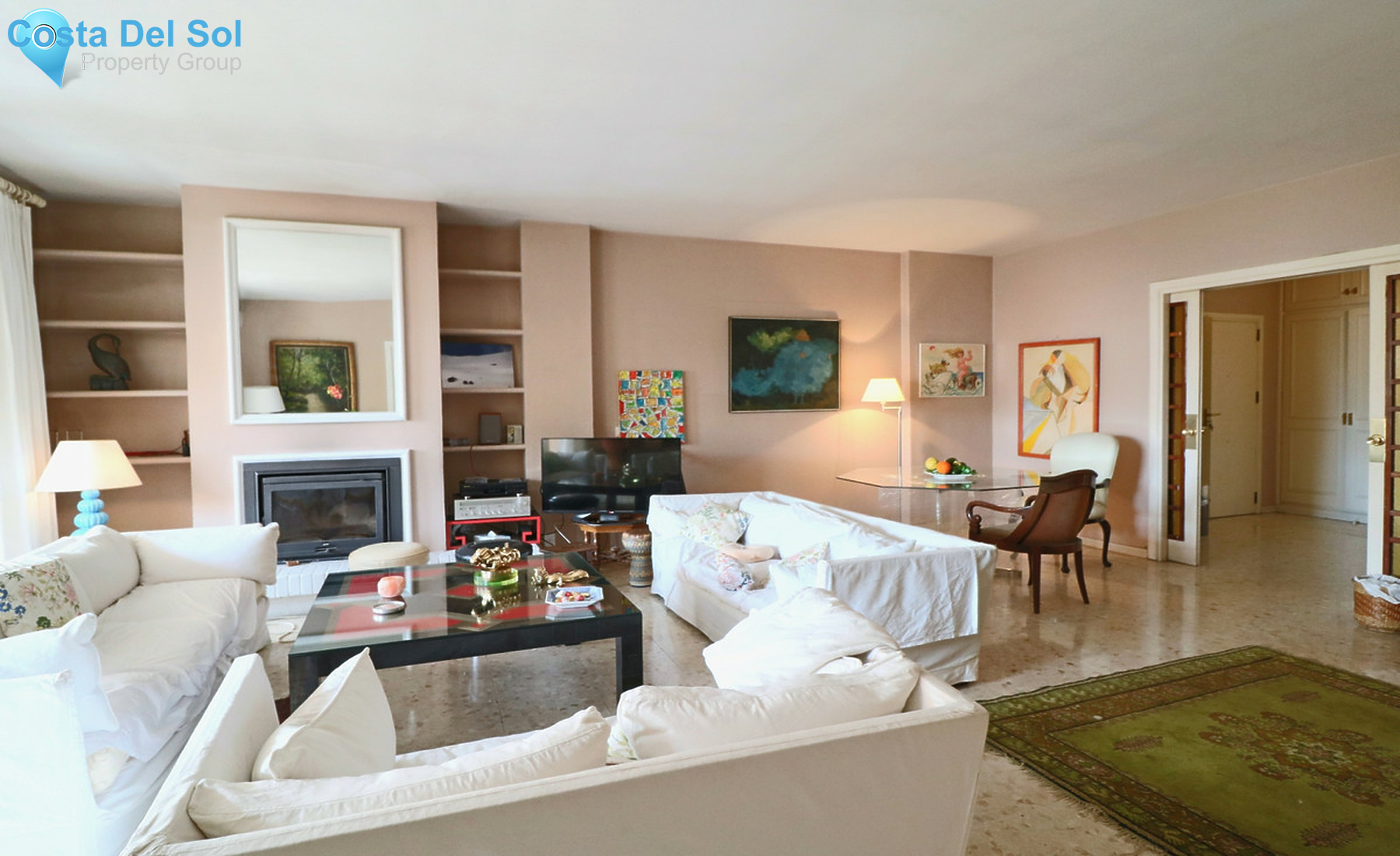 Middle Floor Apartment in Marbella-1300852