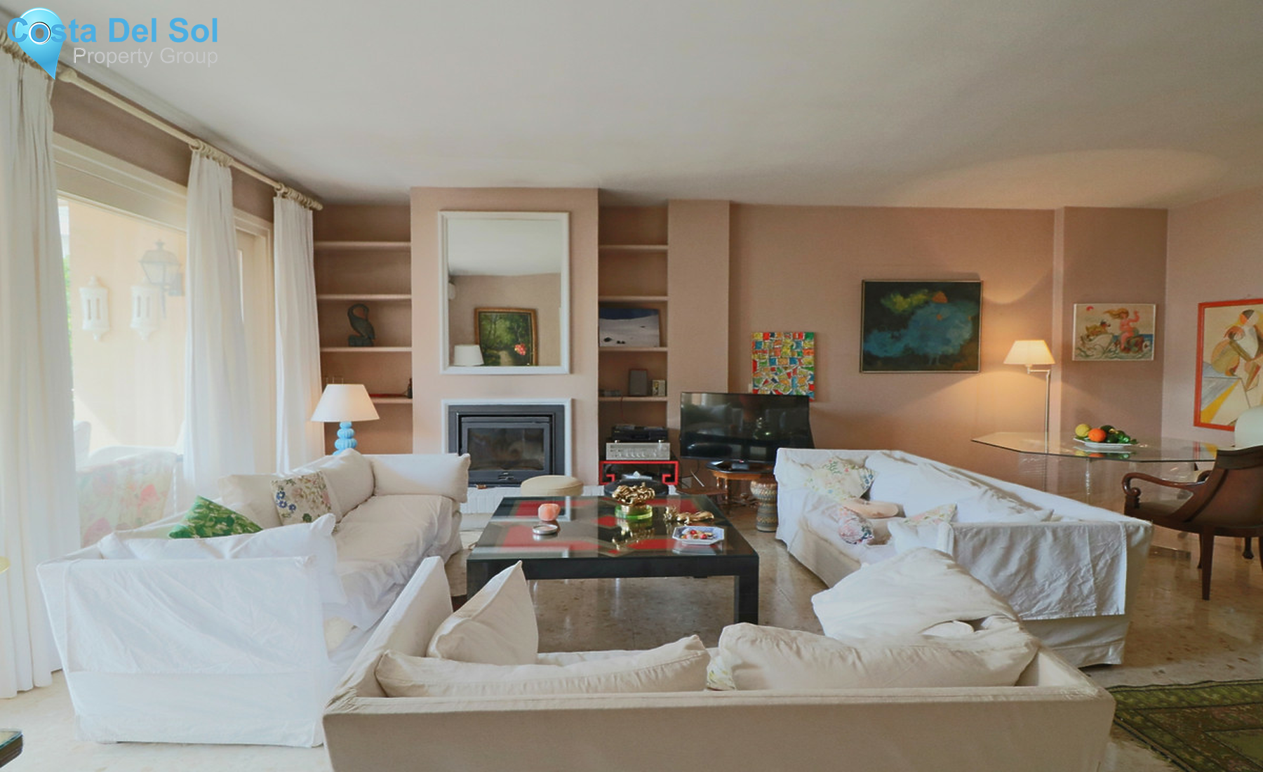 Middle Floor Apartment in Marbella-1300856