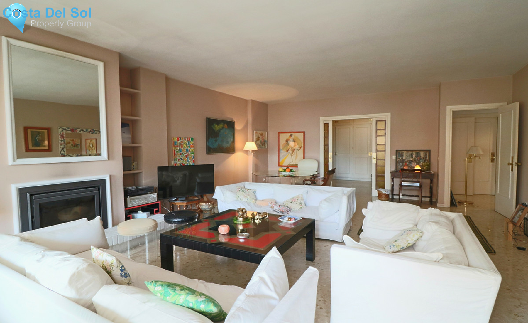 Middle Floor Apartment in Marbella-1300858