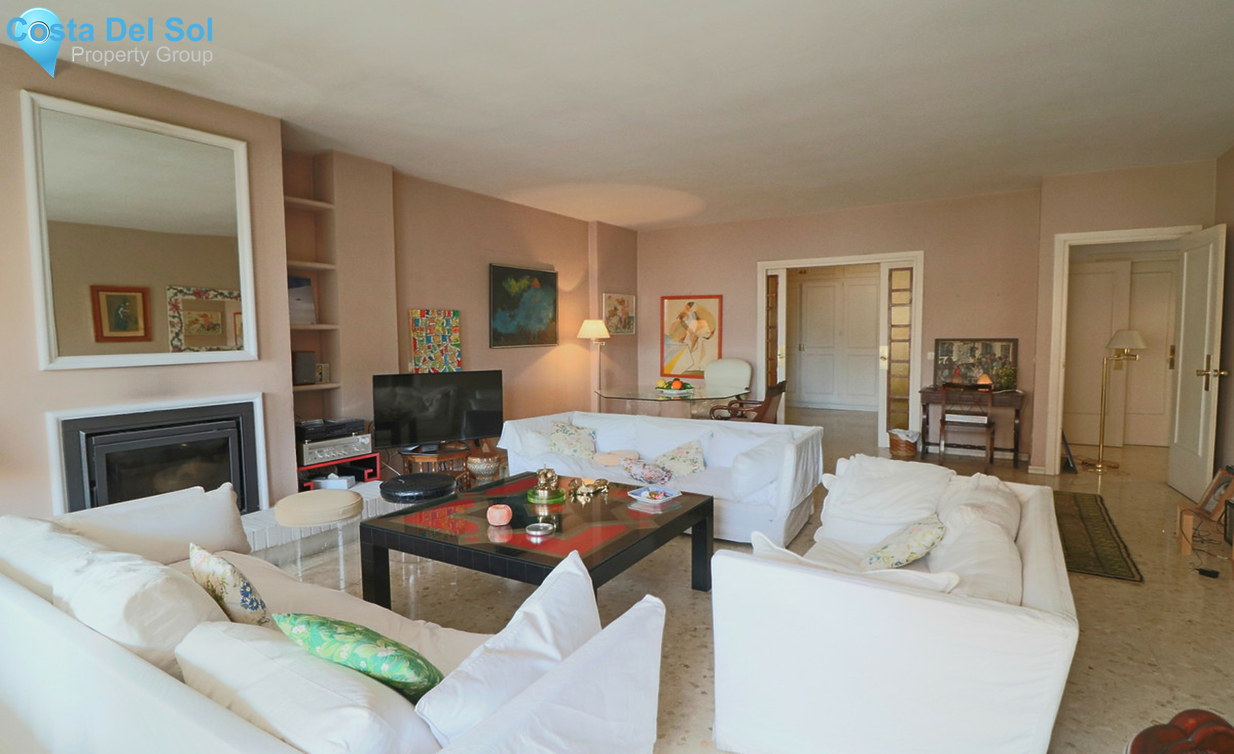 Middle Floor Apartment in Marbella-1300843