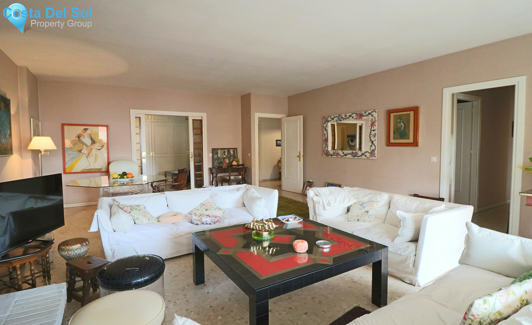 Middle Floor Apartment in Marbella-1300845
