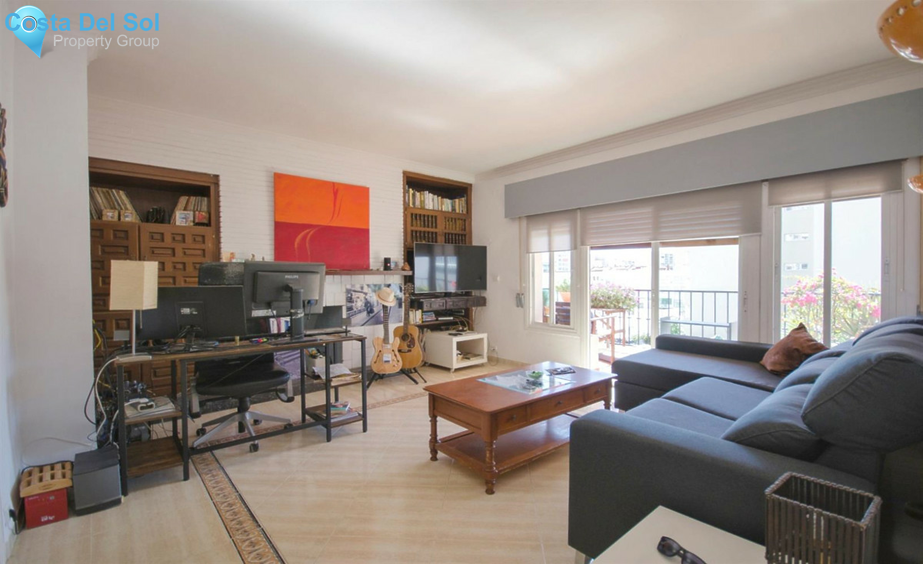 Middle Floor Apartment in Marbella-1335065
