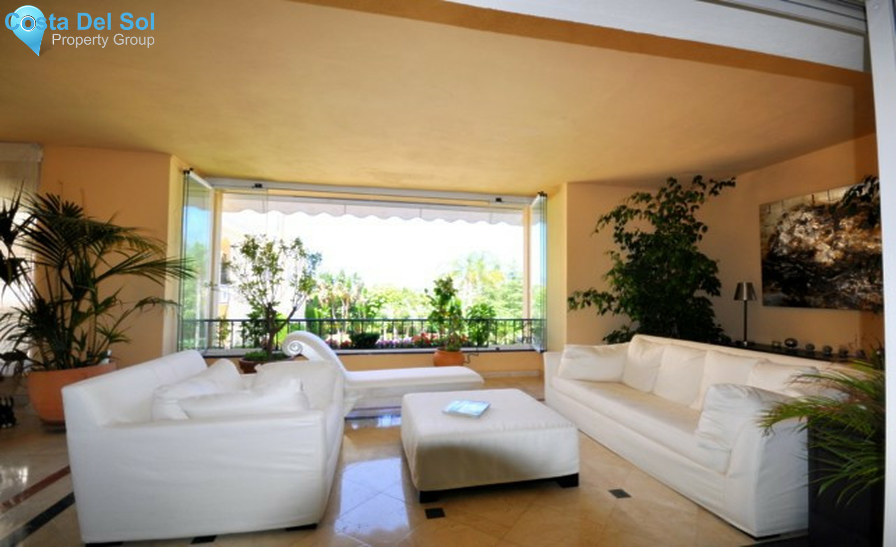 Middle Floor Apartment in Marbella