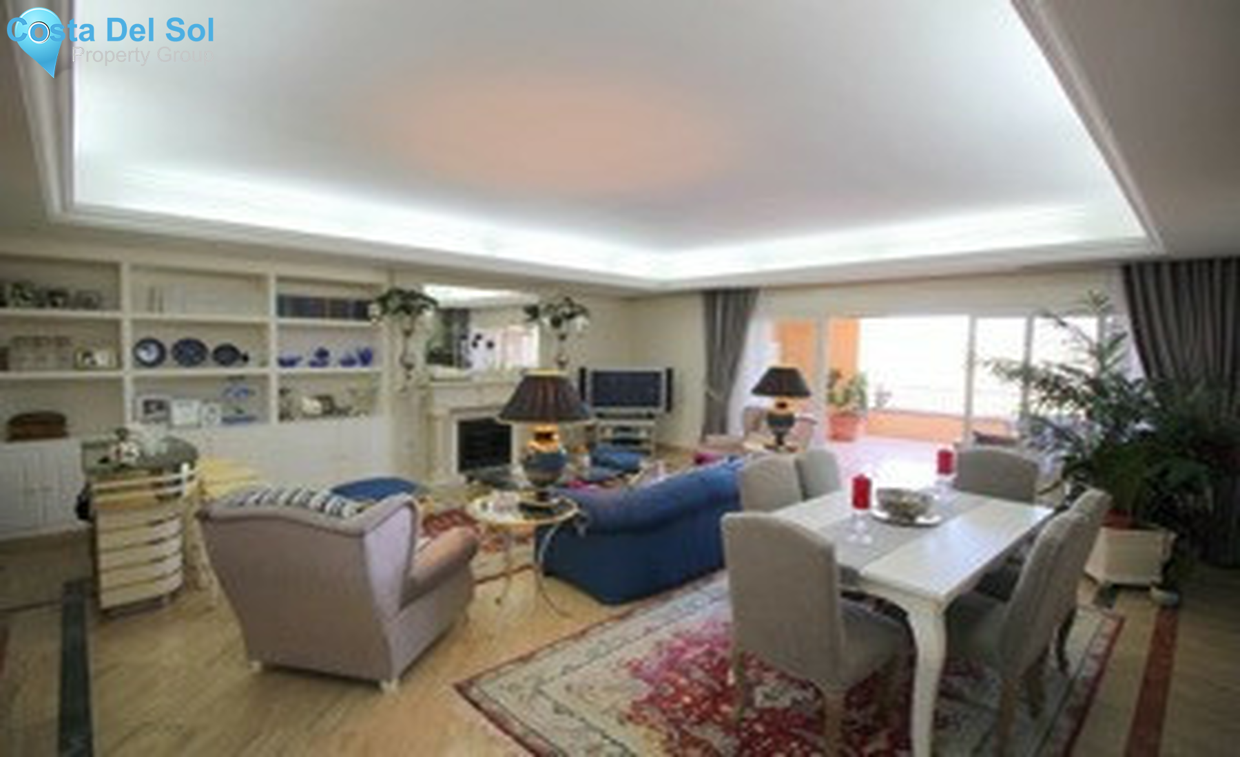 Middle Floor Apartment in Marbella-1348364