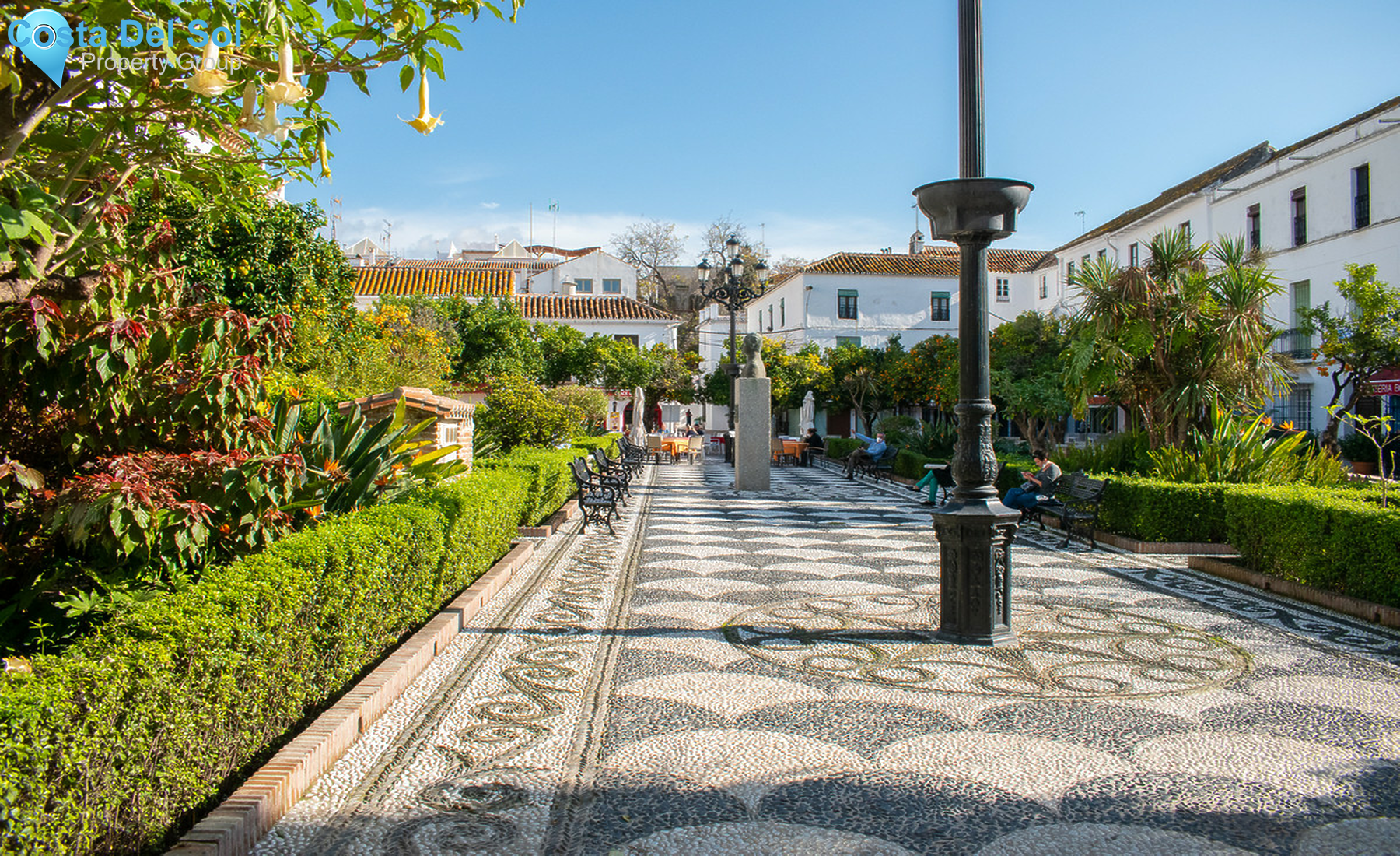 Middle Floor Apartment in Marbella-1383509