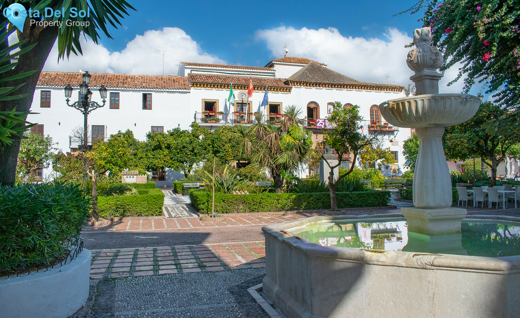 Middle Floor Apartment in Marbella-1383510