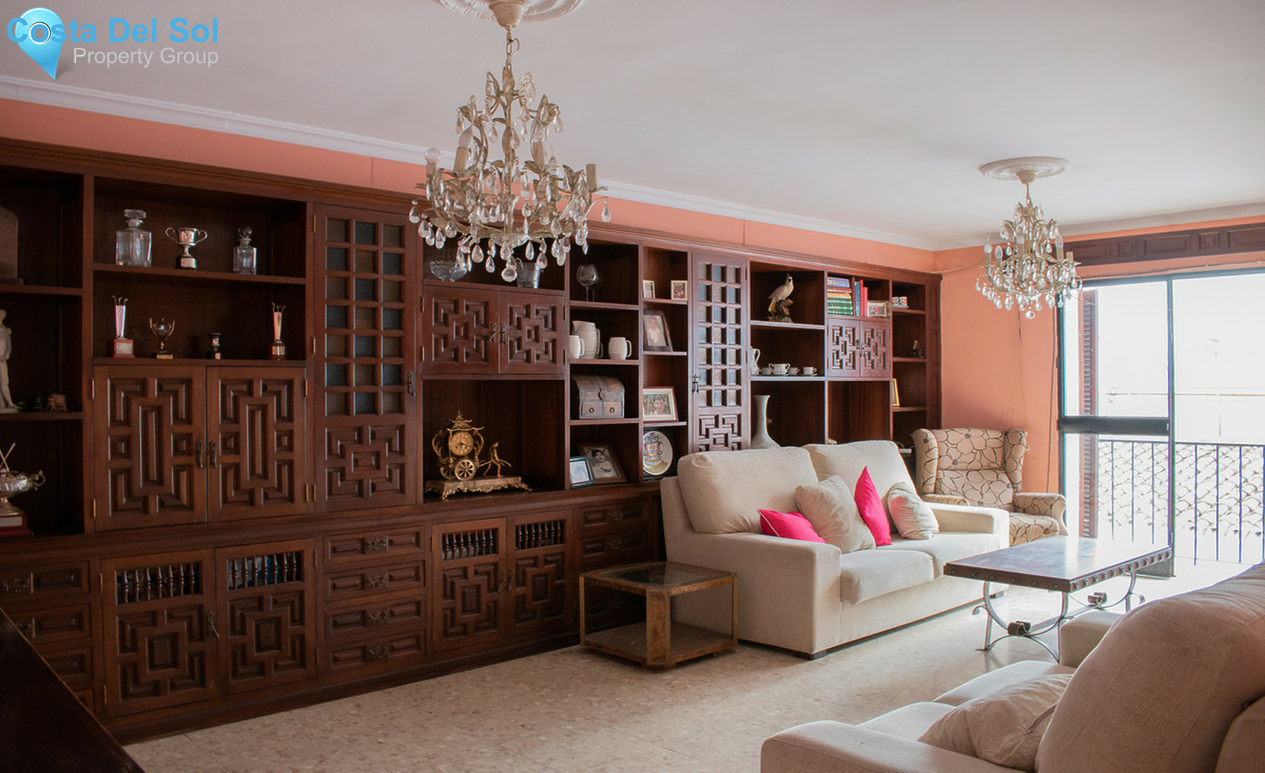Middle Floor Apartment in Marbella-1383494
