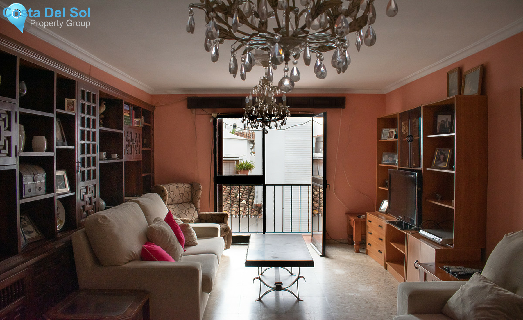 Middle Floor Apartment in Marbella-1383495