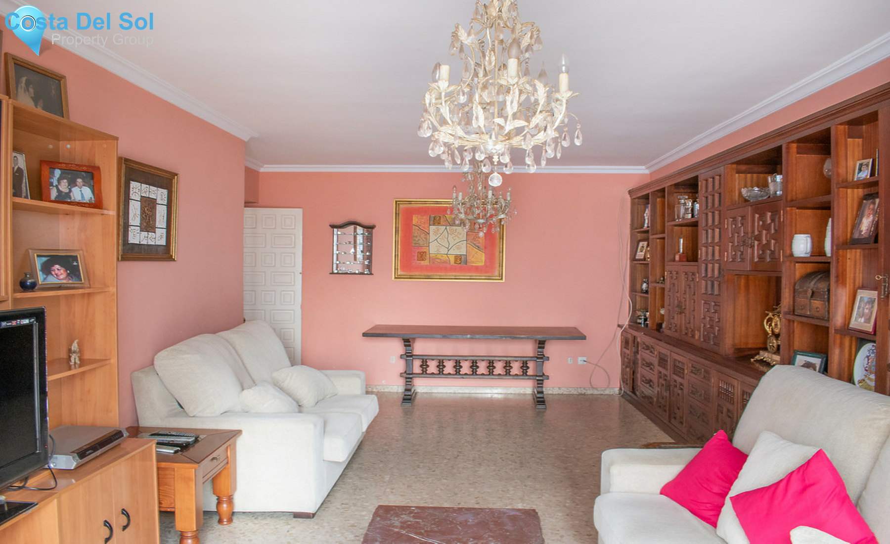 Middle Floor Apartment in Marbella-1383497