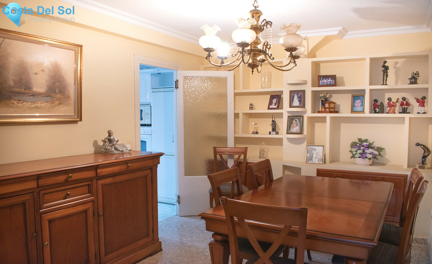 Middle Floor Apartment in Marbella-1383499