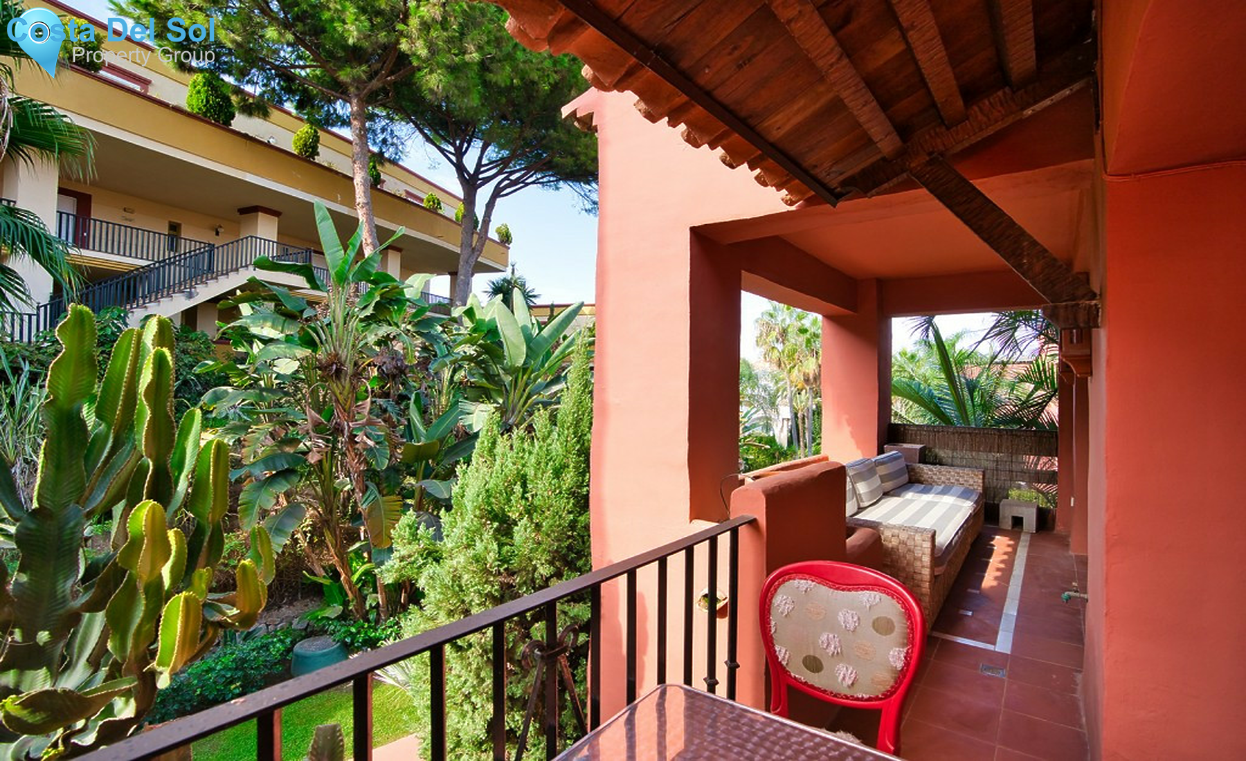 Middle Floor Apartment in Marbella
