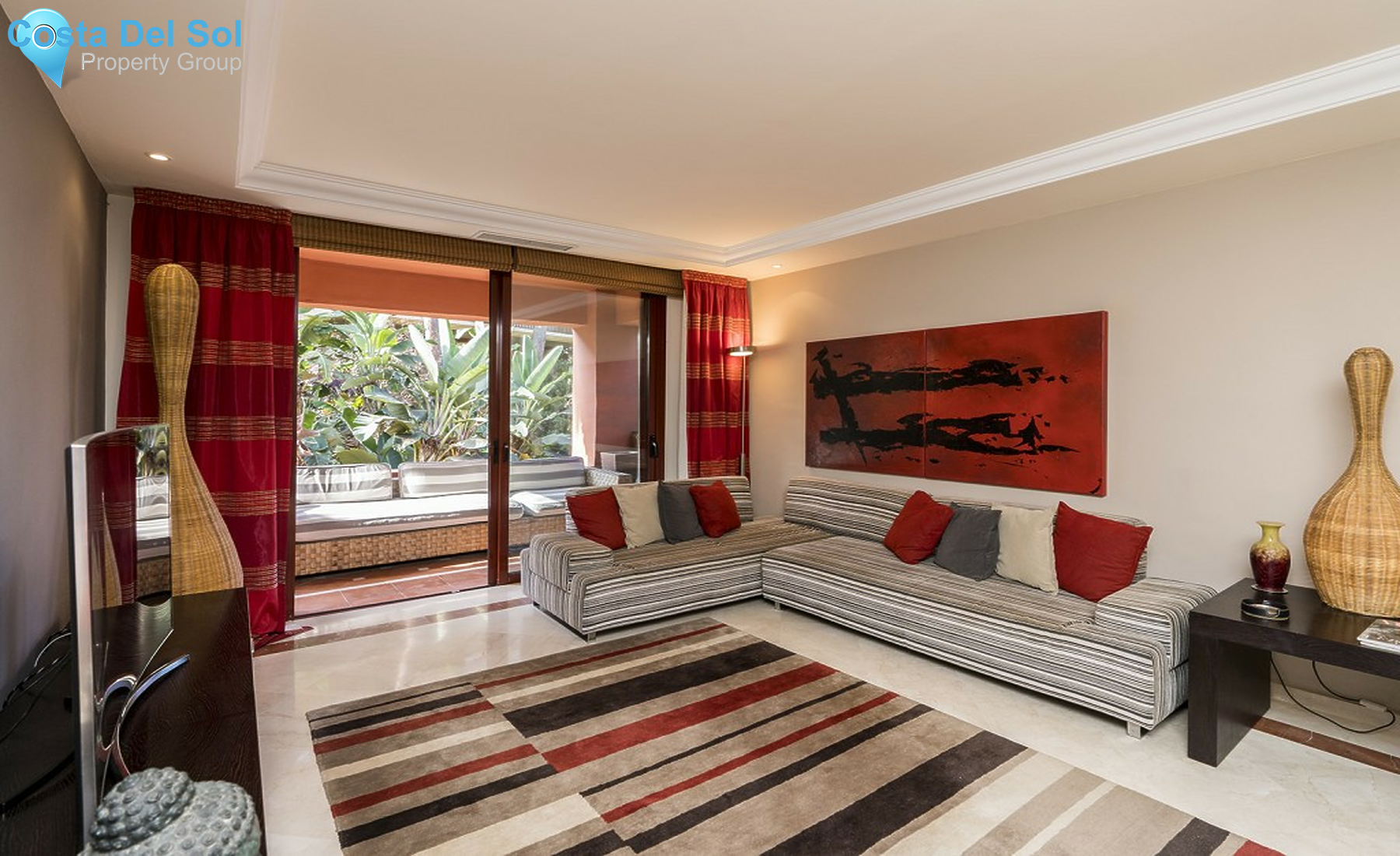 Middle Floor Apartment in Marbella-1404864