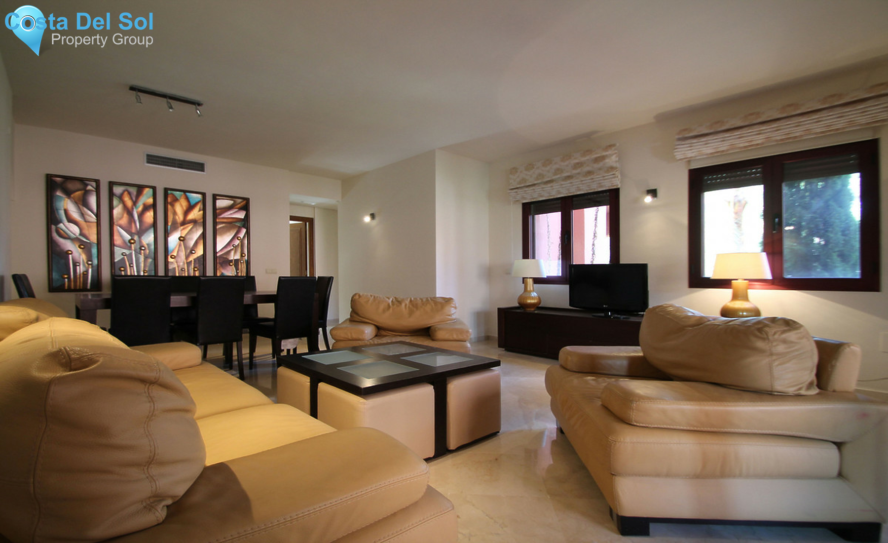 Middle Floor Apartment in Marbella-1499327