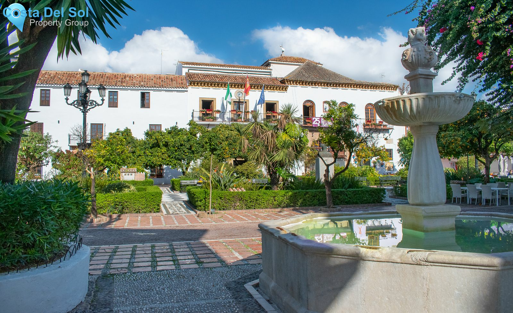 Middle Floor Apartment in Marbella-1130603