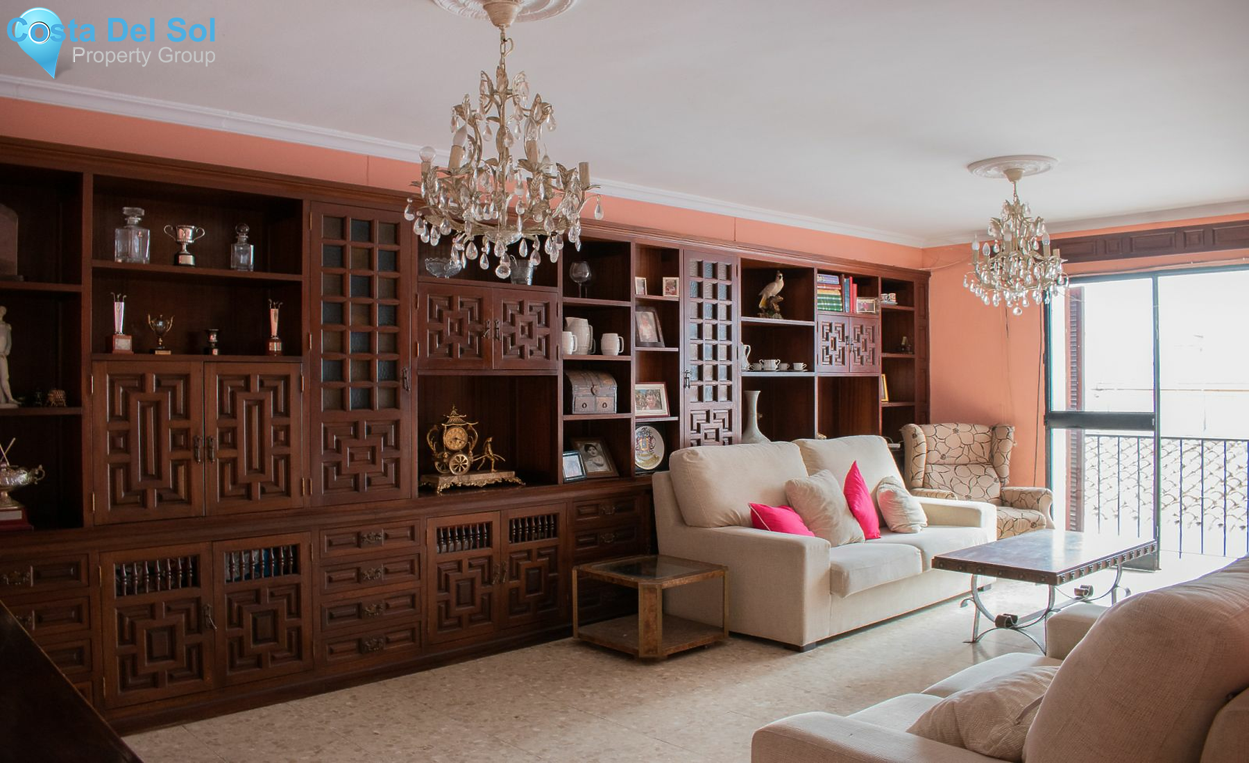 Middle Floor Apartment in Marbella-1130587