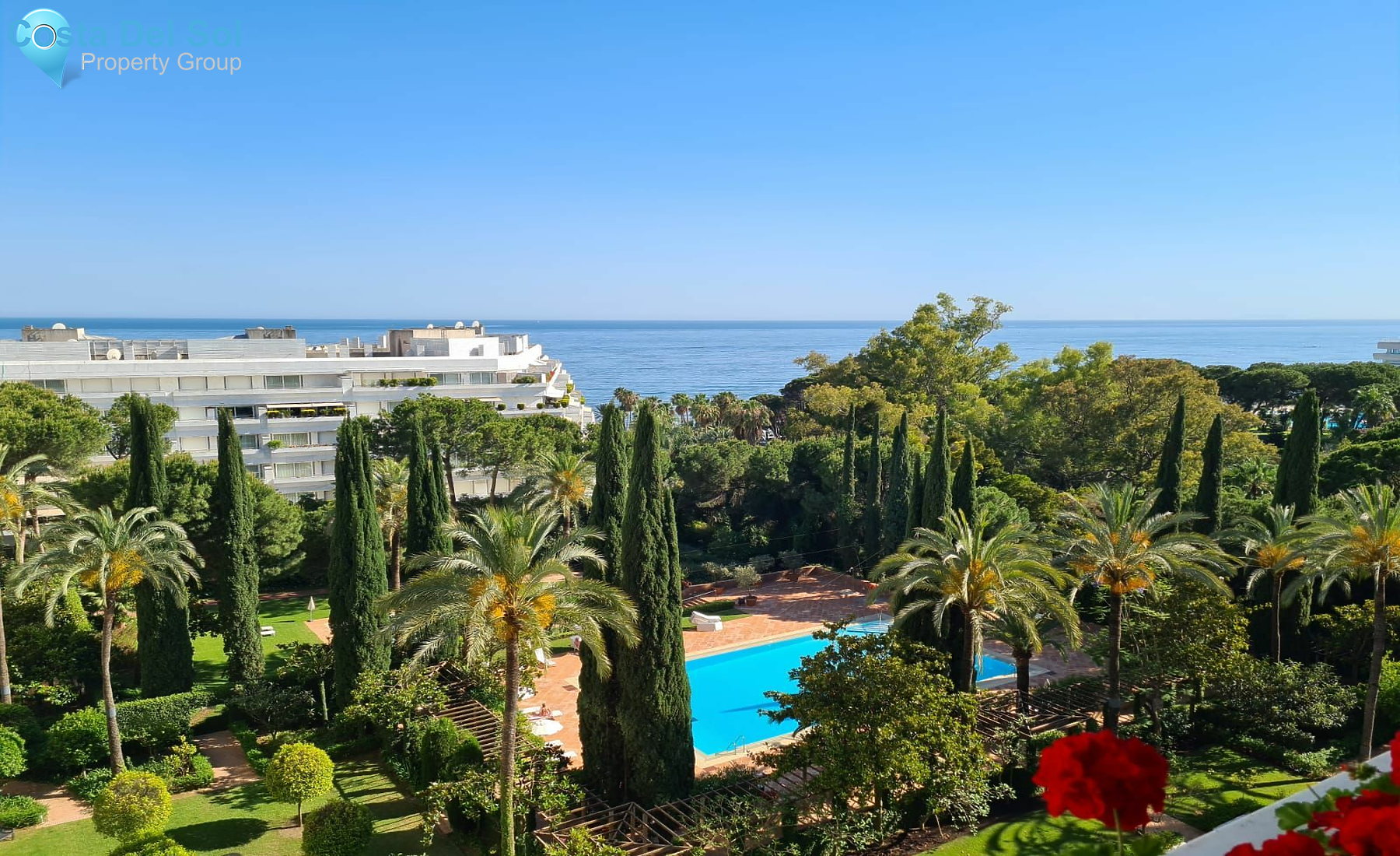 Middle Floor Apartment in Marbella