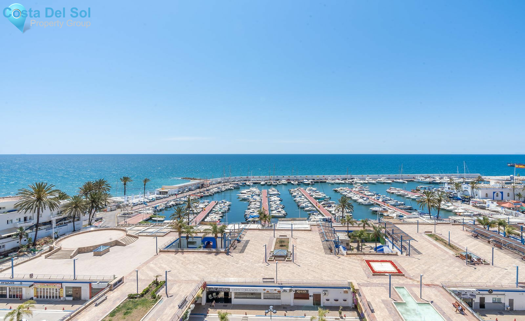 Middle Floor Apartment in Marbella