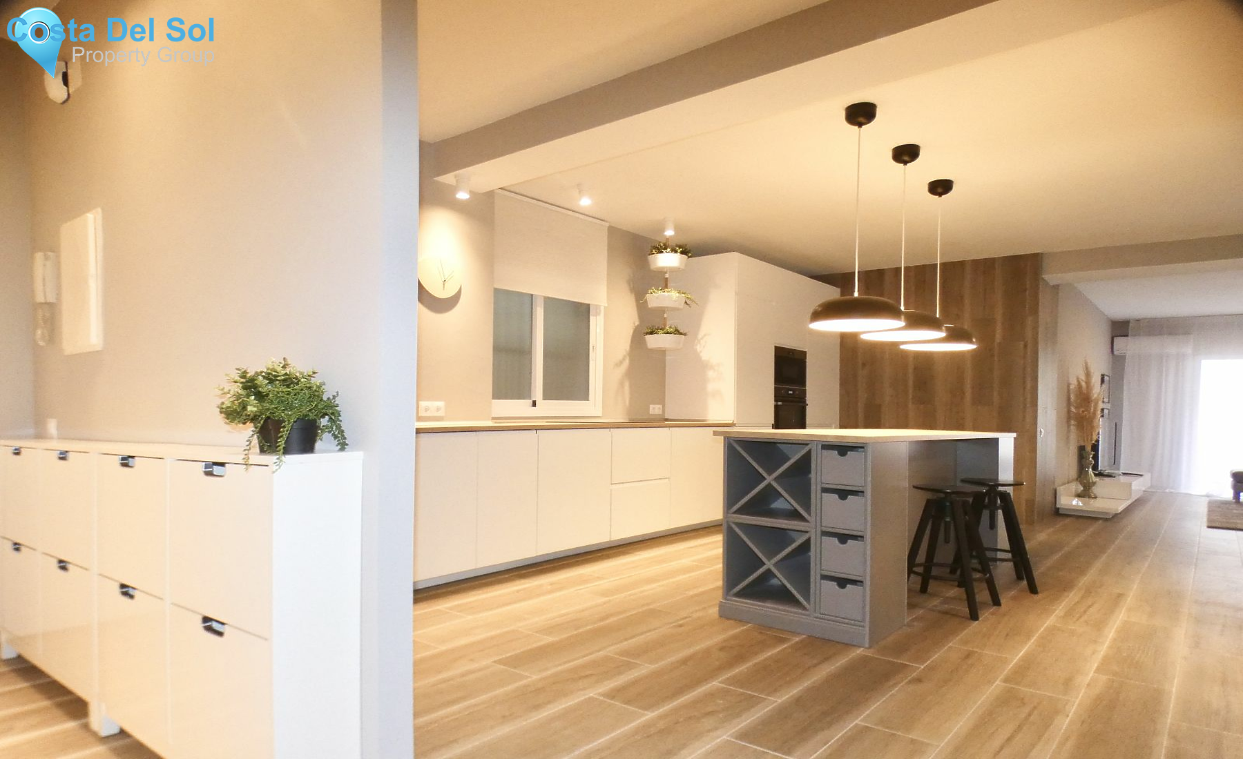 Middle Floor Apartment in Marbella