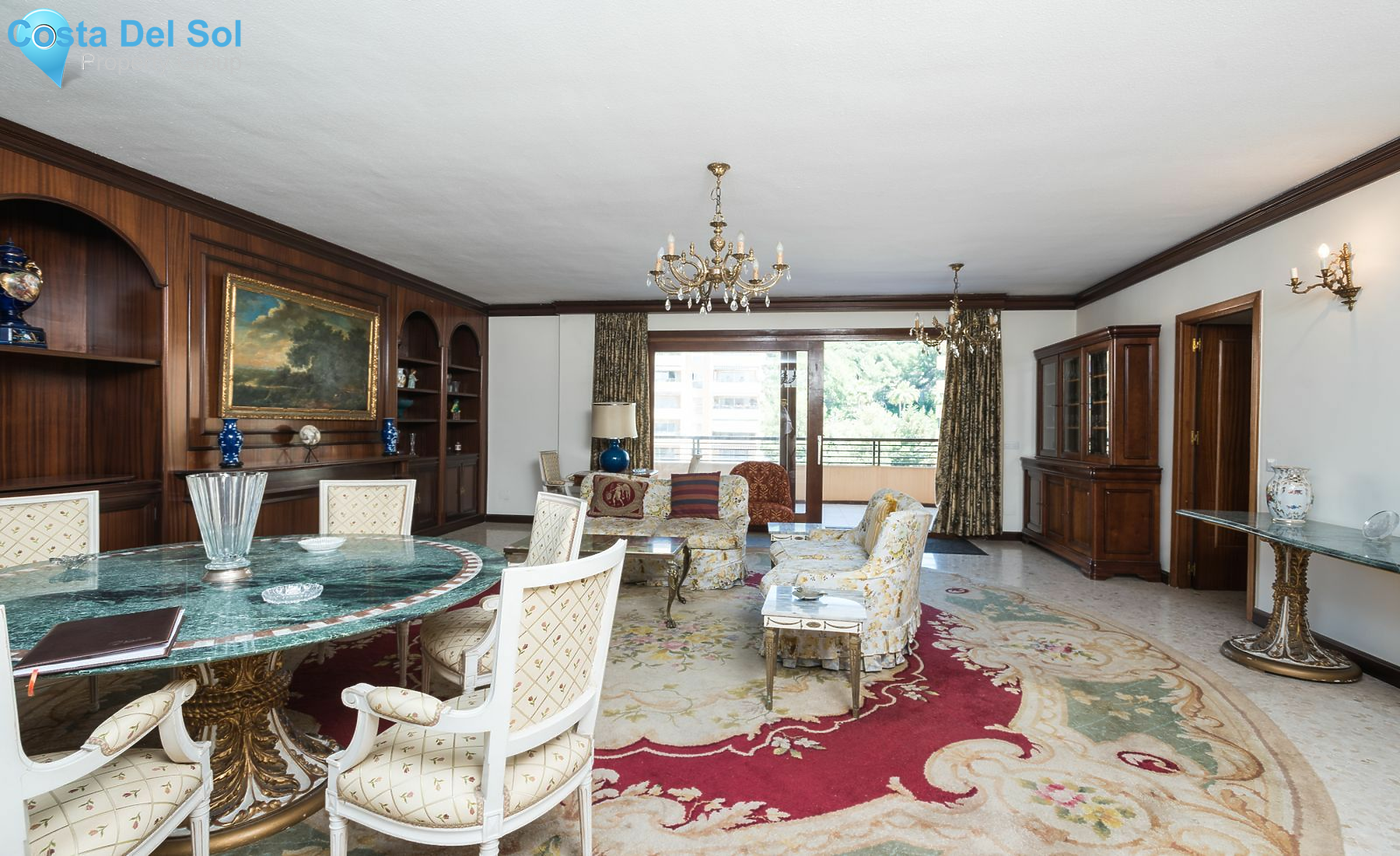 Middle Floor Apartment in Marbella