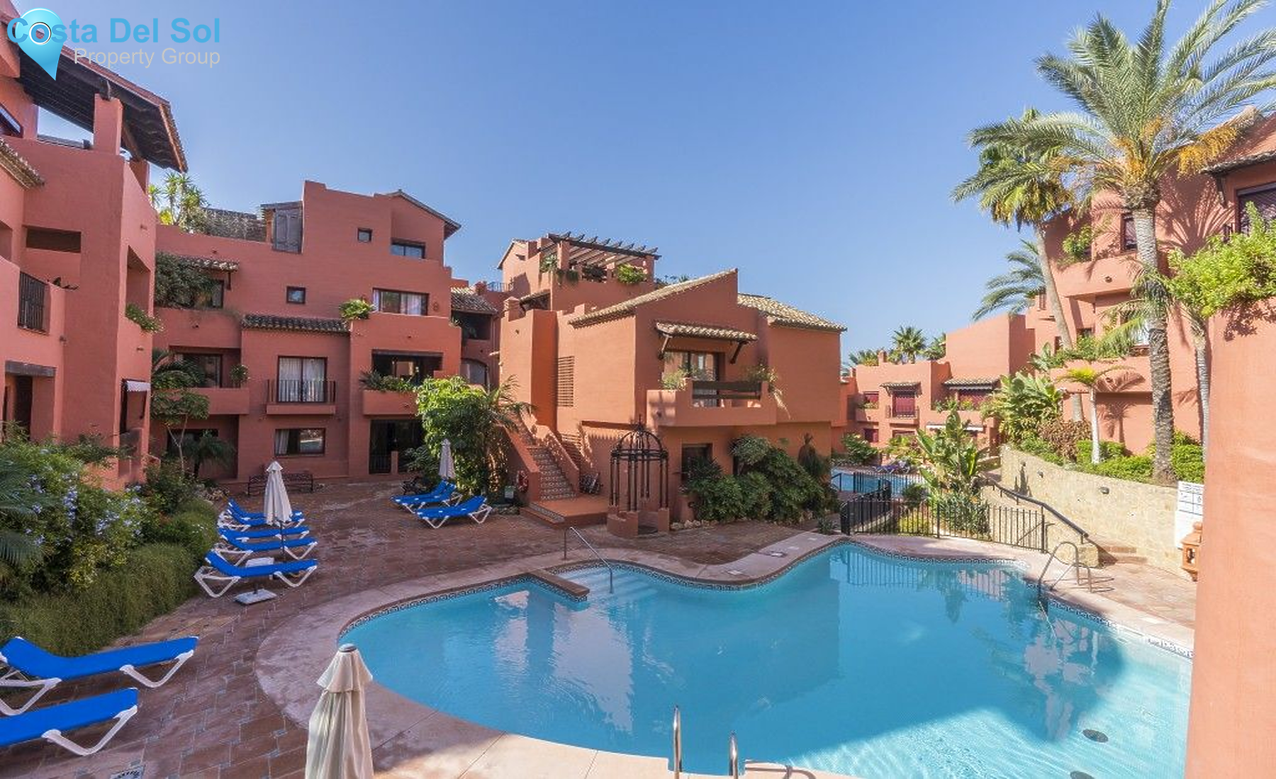 Middle Floor Apartment in Marbella