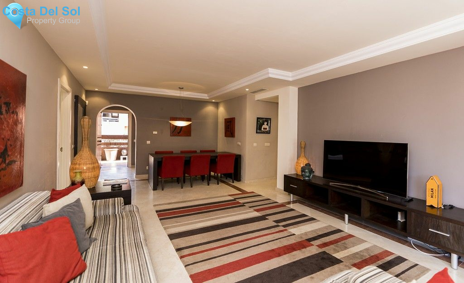 Middle Floor Apartment in Marbella-1417730