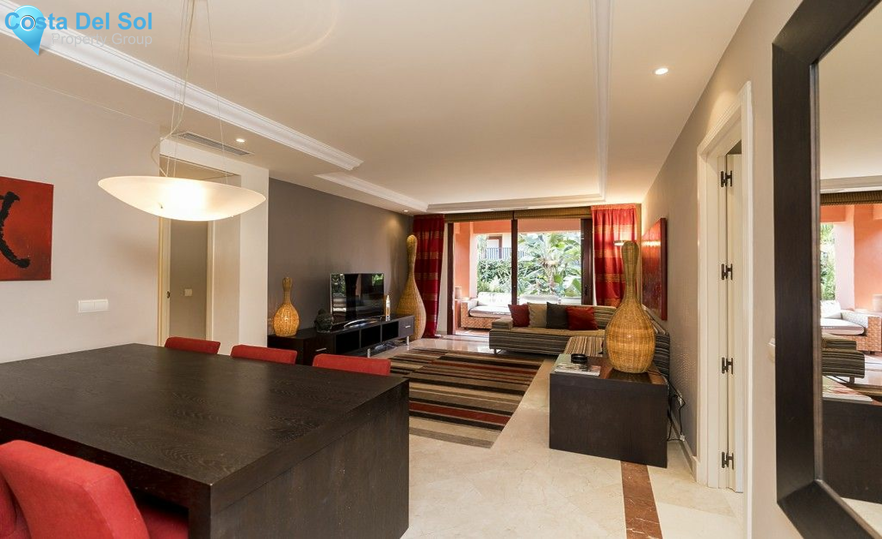 Middle Floor Apartment in Marbella-1417733