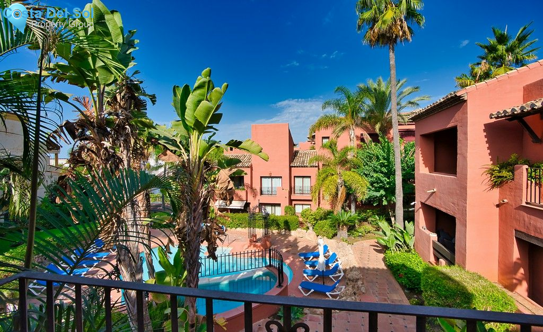 Middle Floor Apartment in Marbella-1417724
