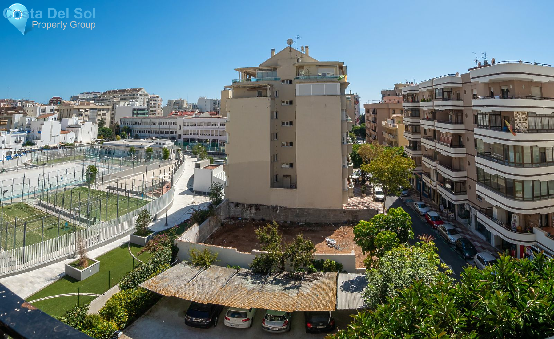 Middle Floor Apartment in Marbella-1422029