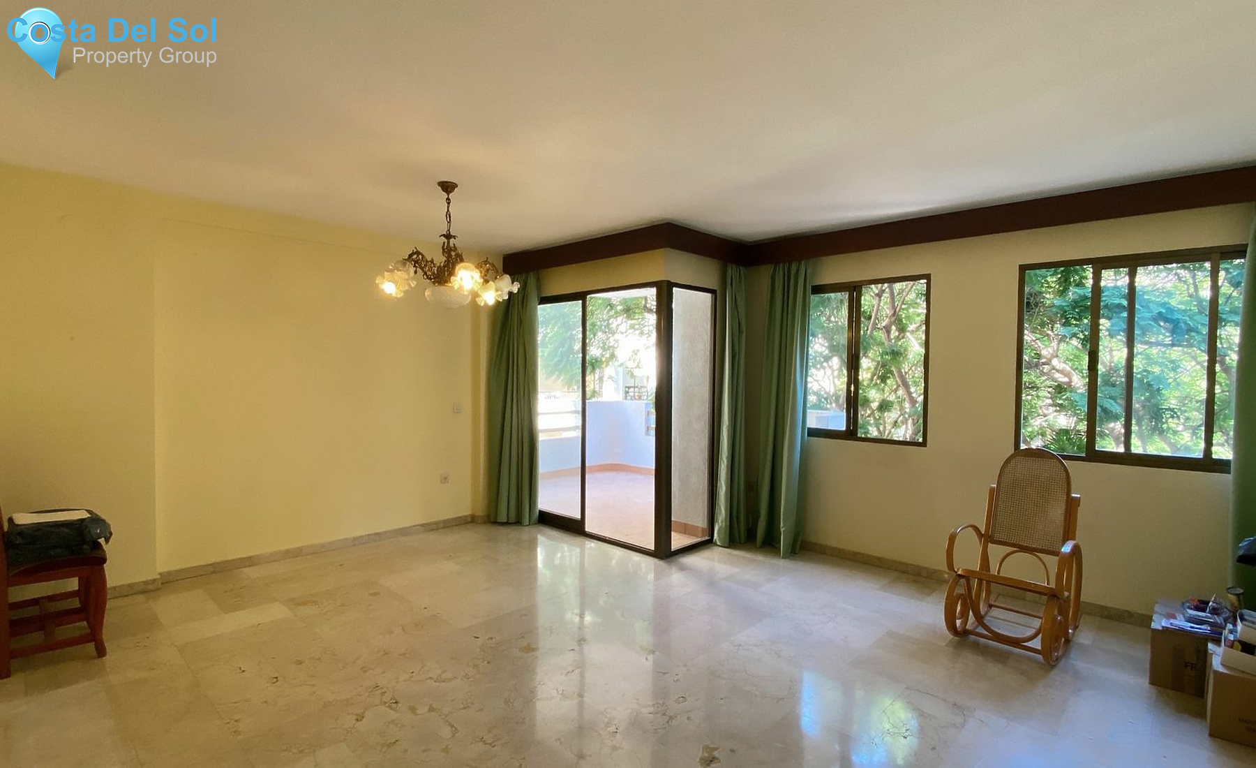 Middle Floor Apartment in Marbella