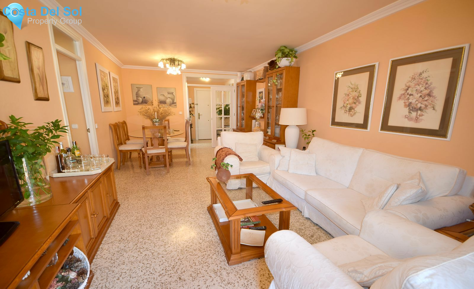 Middle Floor Apartment in Marbella