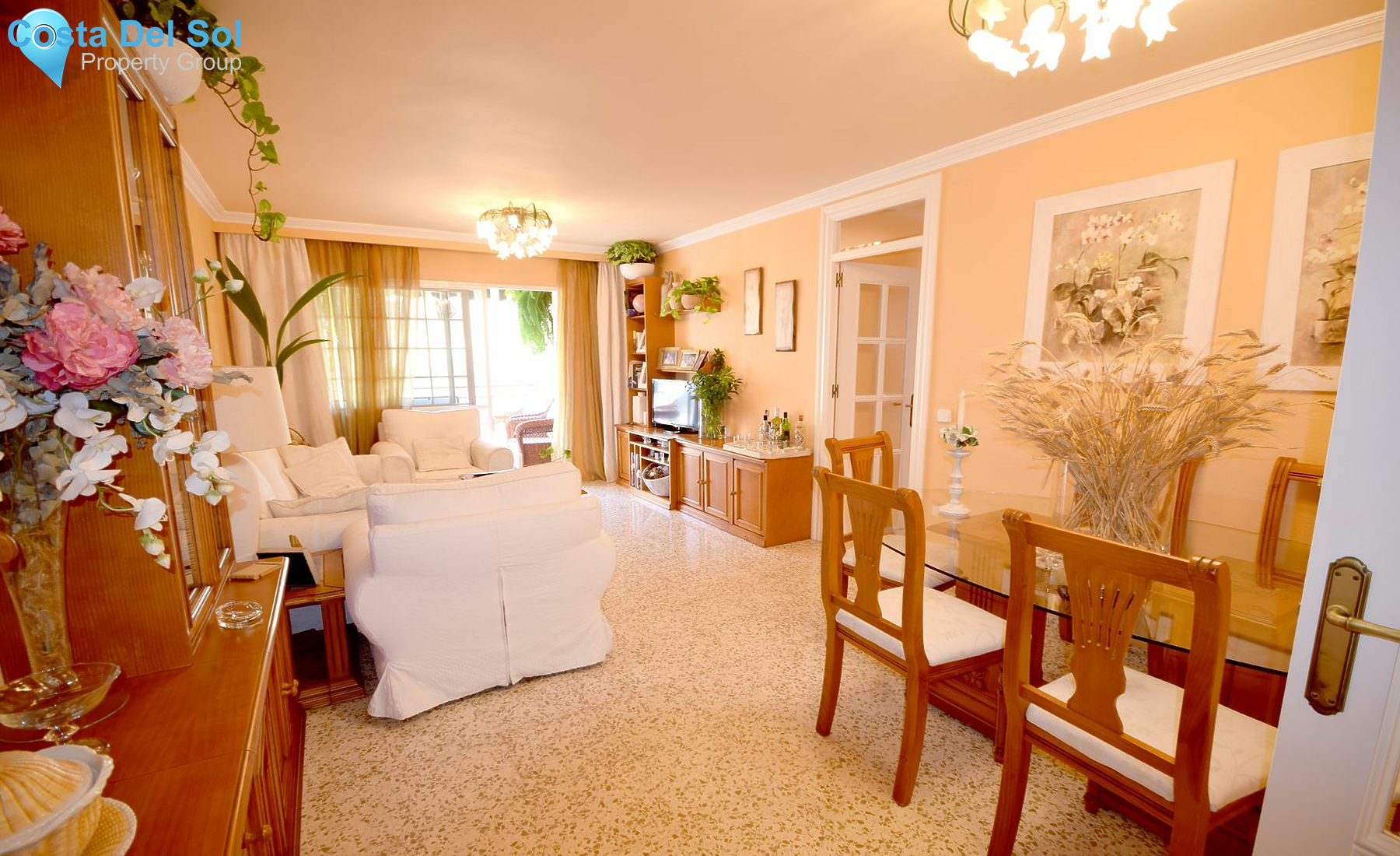 Middle Floor Apartment in Marbella-1495887