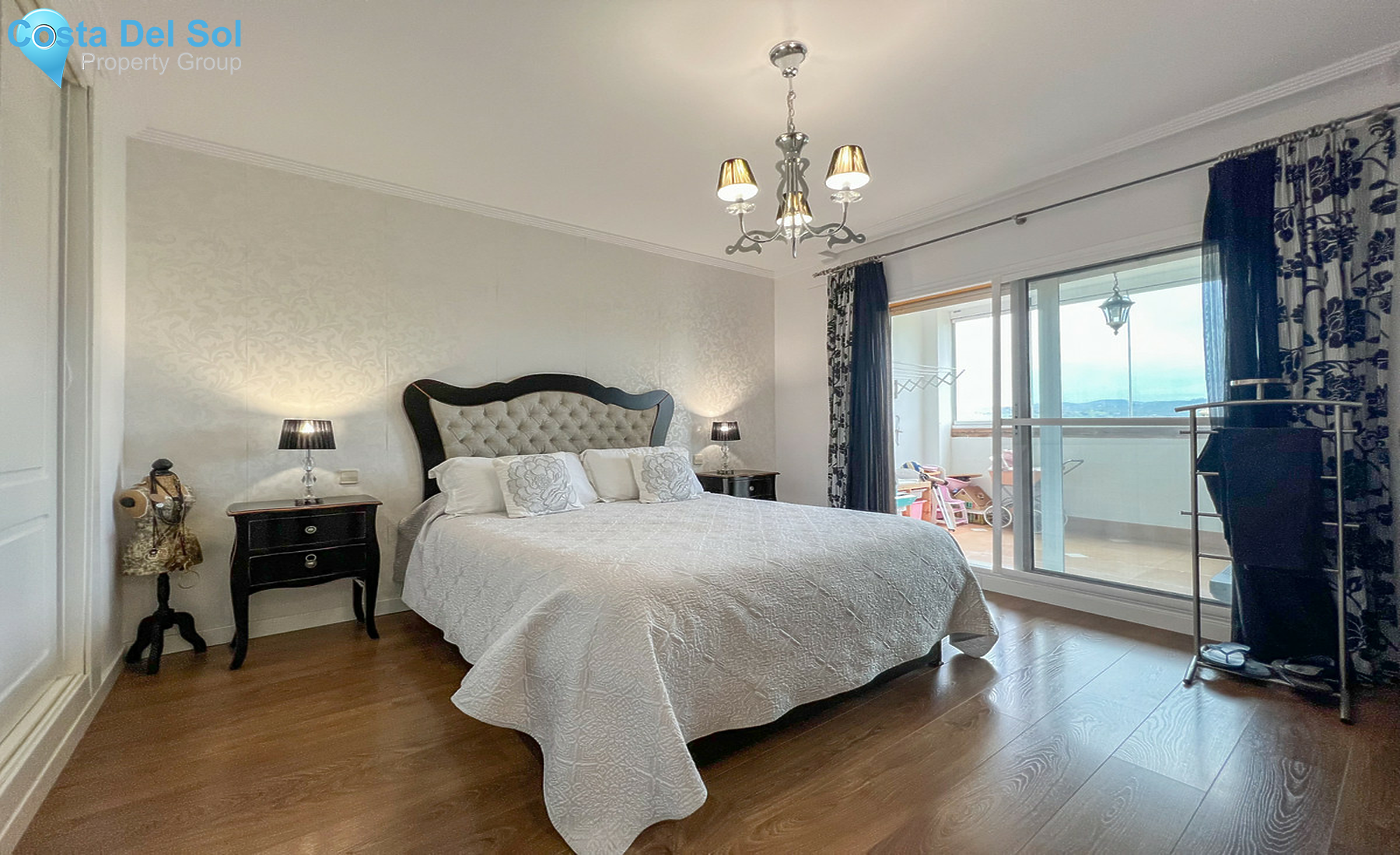 Middle Floor Apartment in Mijas Costa-1289755