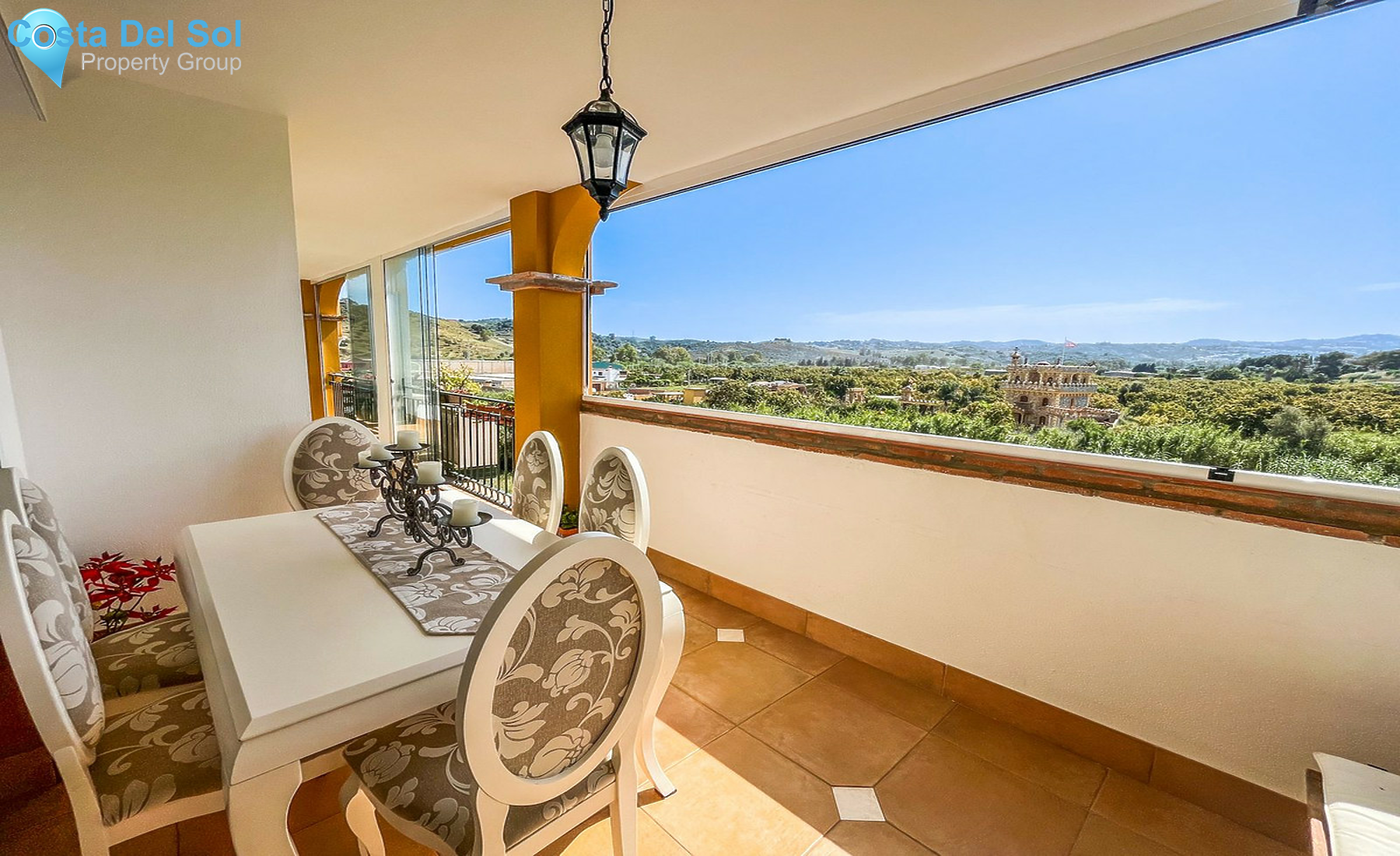 Middle Floor Apartment in Mijas Costa-1289740