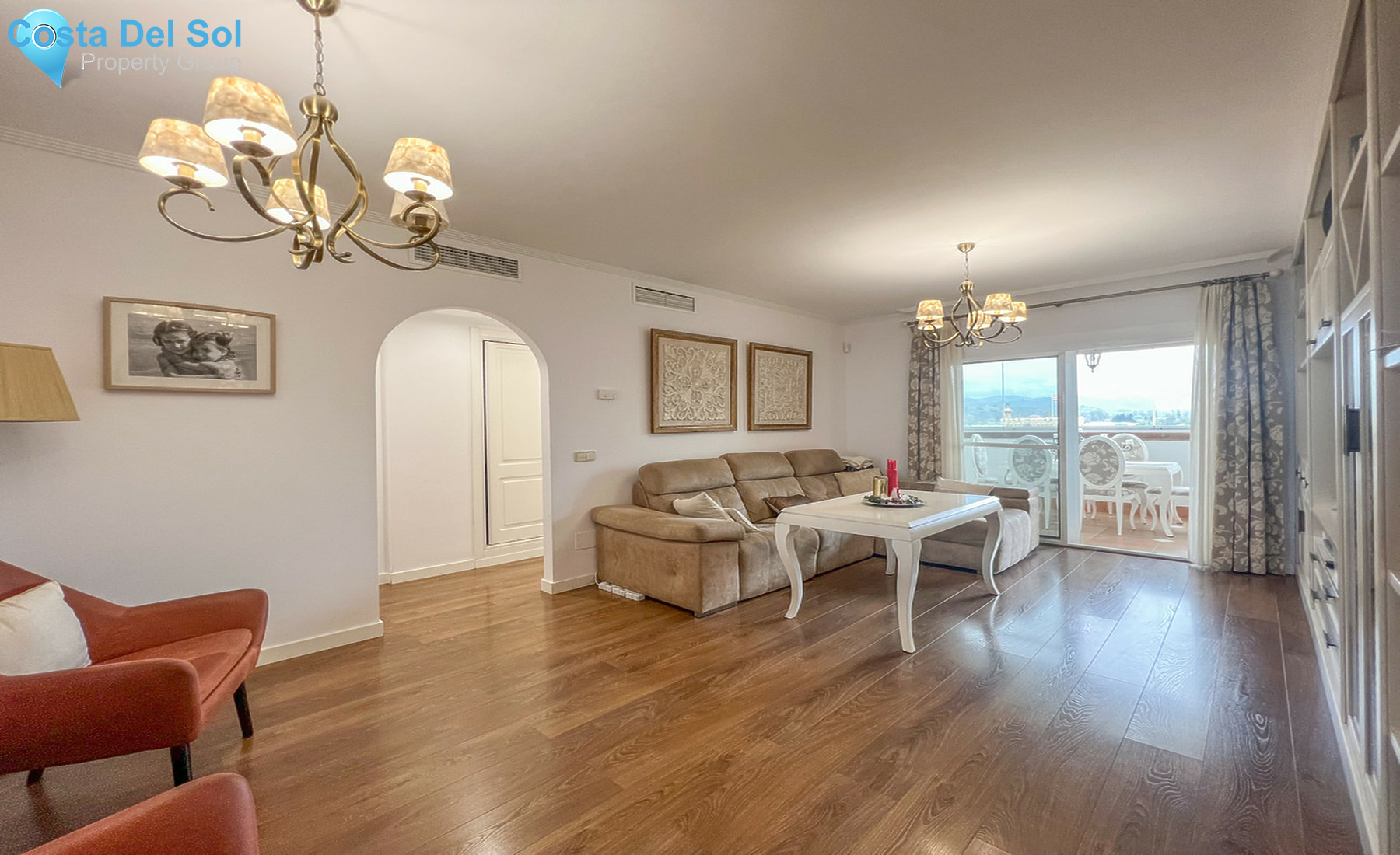 Middle Floor Apartment in Mijas Costa-1289741