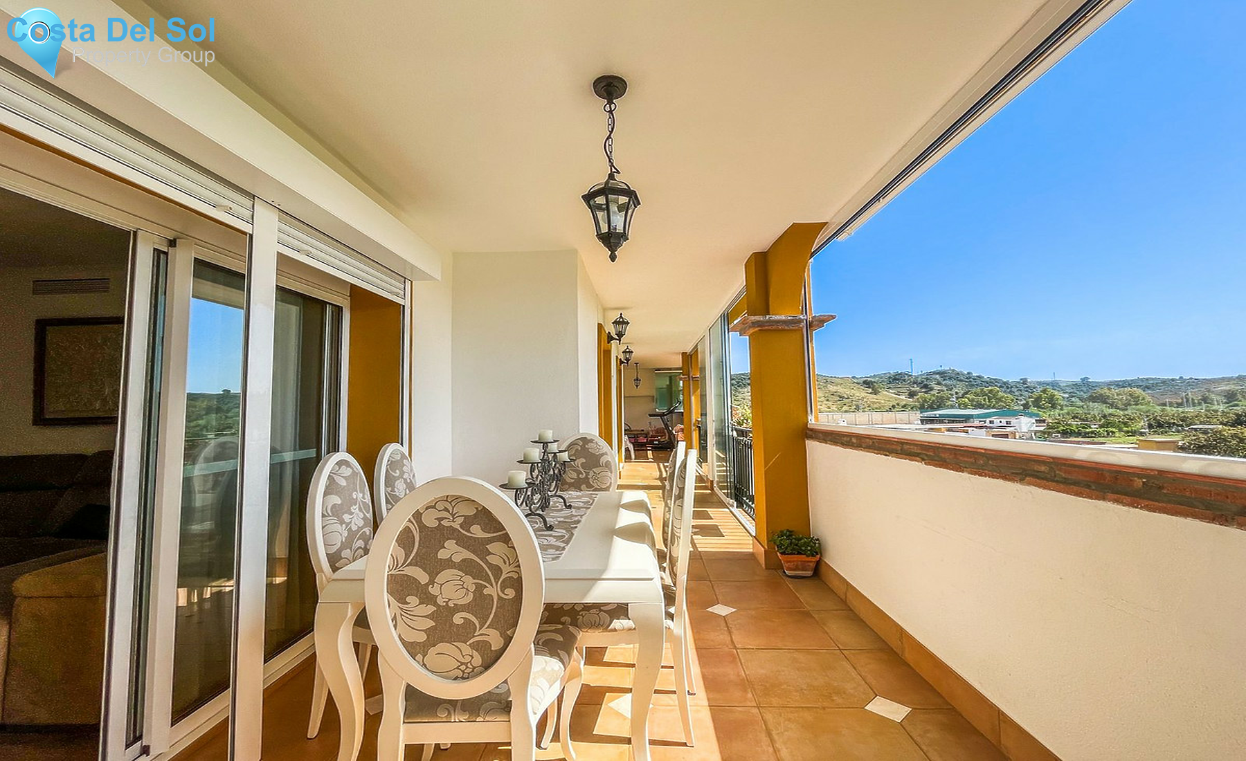 Middle Floor Apartment in Mijas Costa-1289743